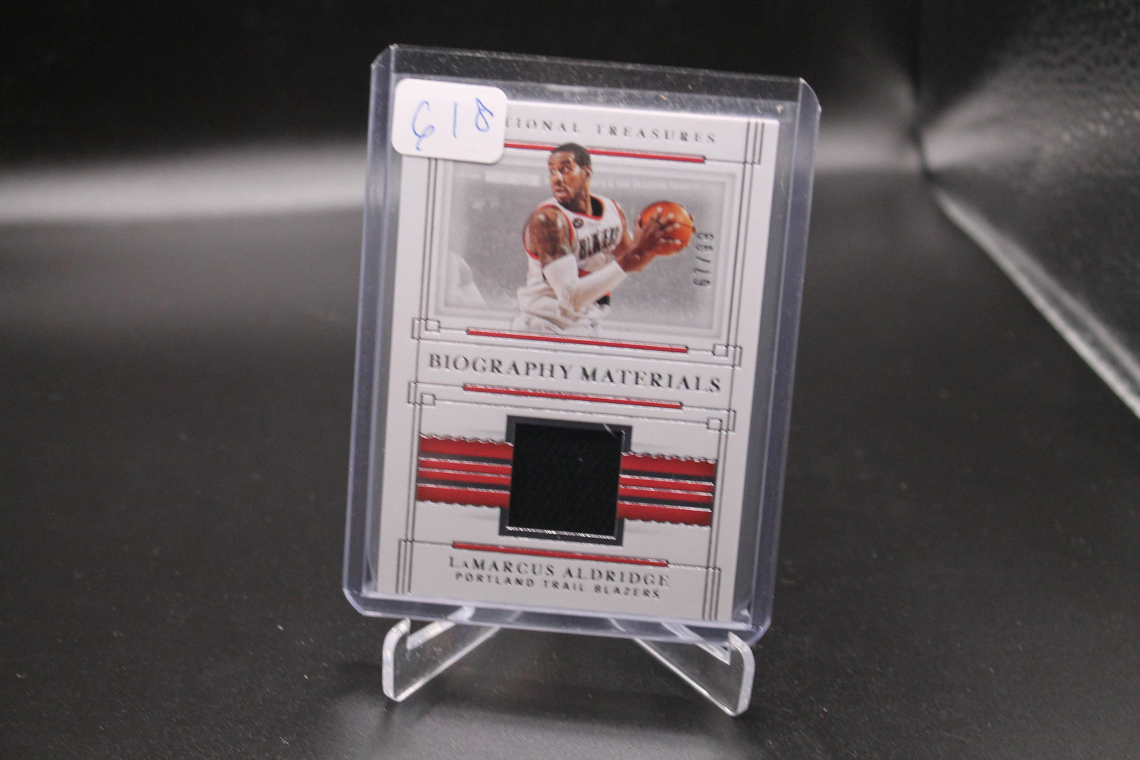 lamarcus aldridge national treasure patch (1 of 1)