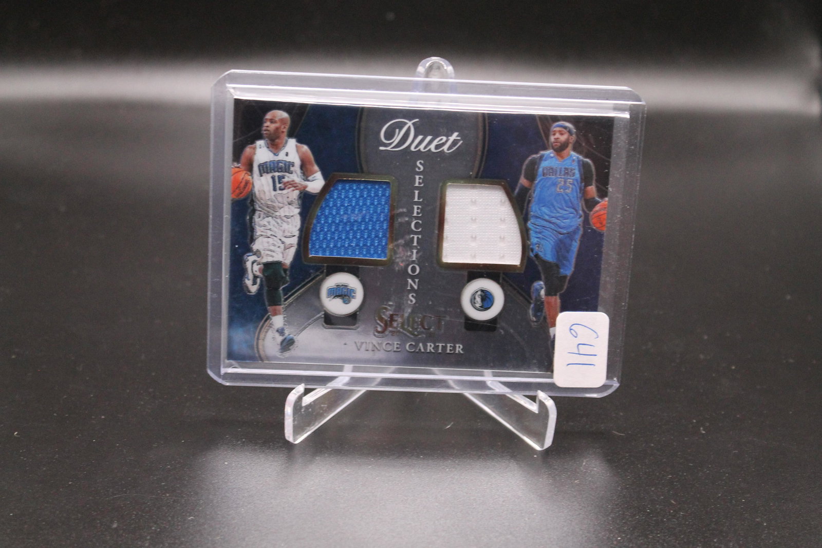 vince carter select dual patch (1 of 1)