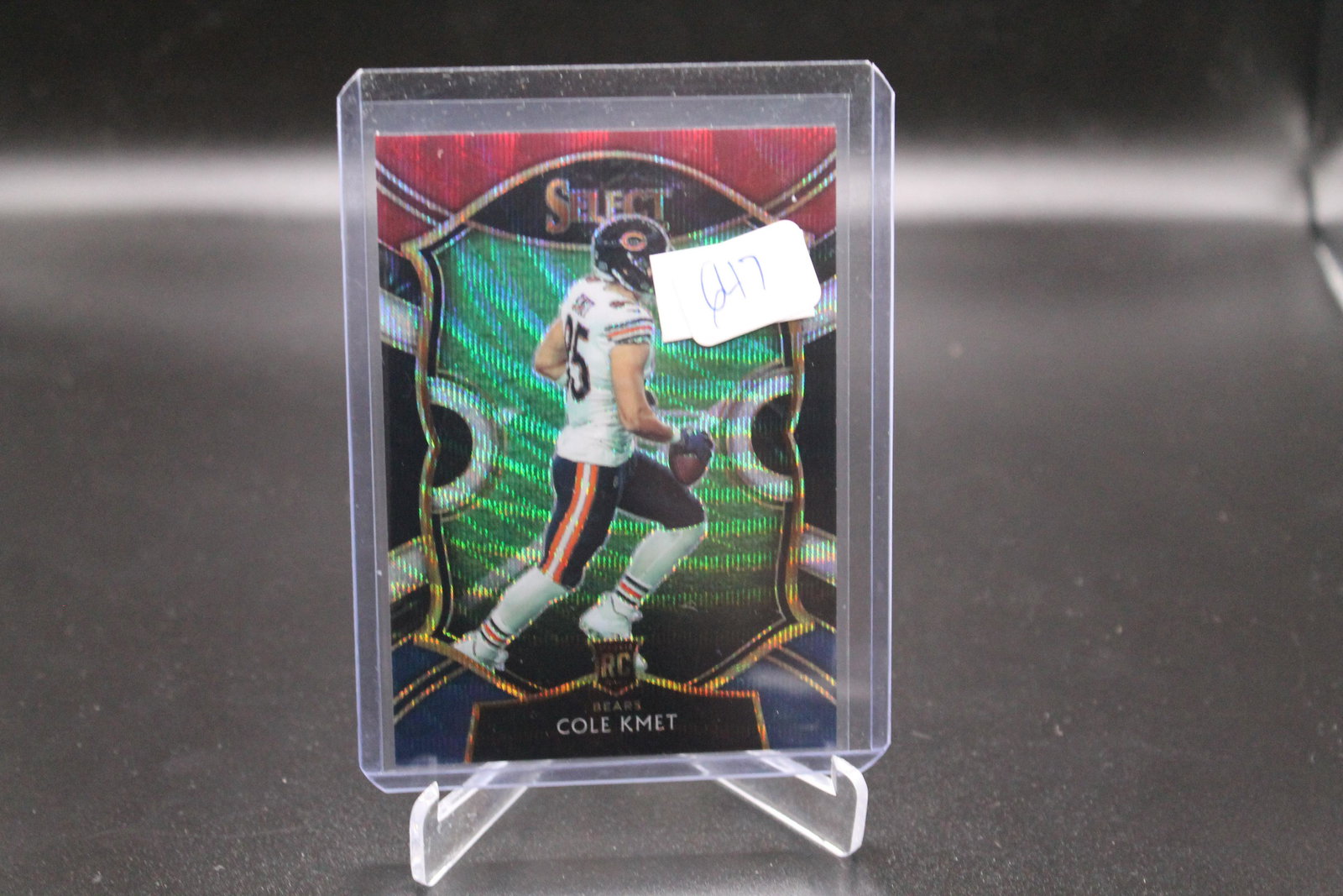 cole kmet select rookie /199 (1 of 1)