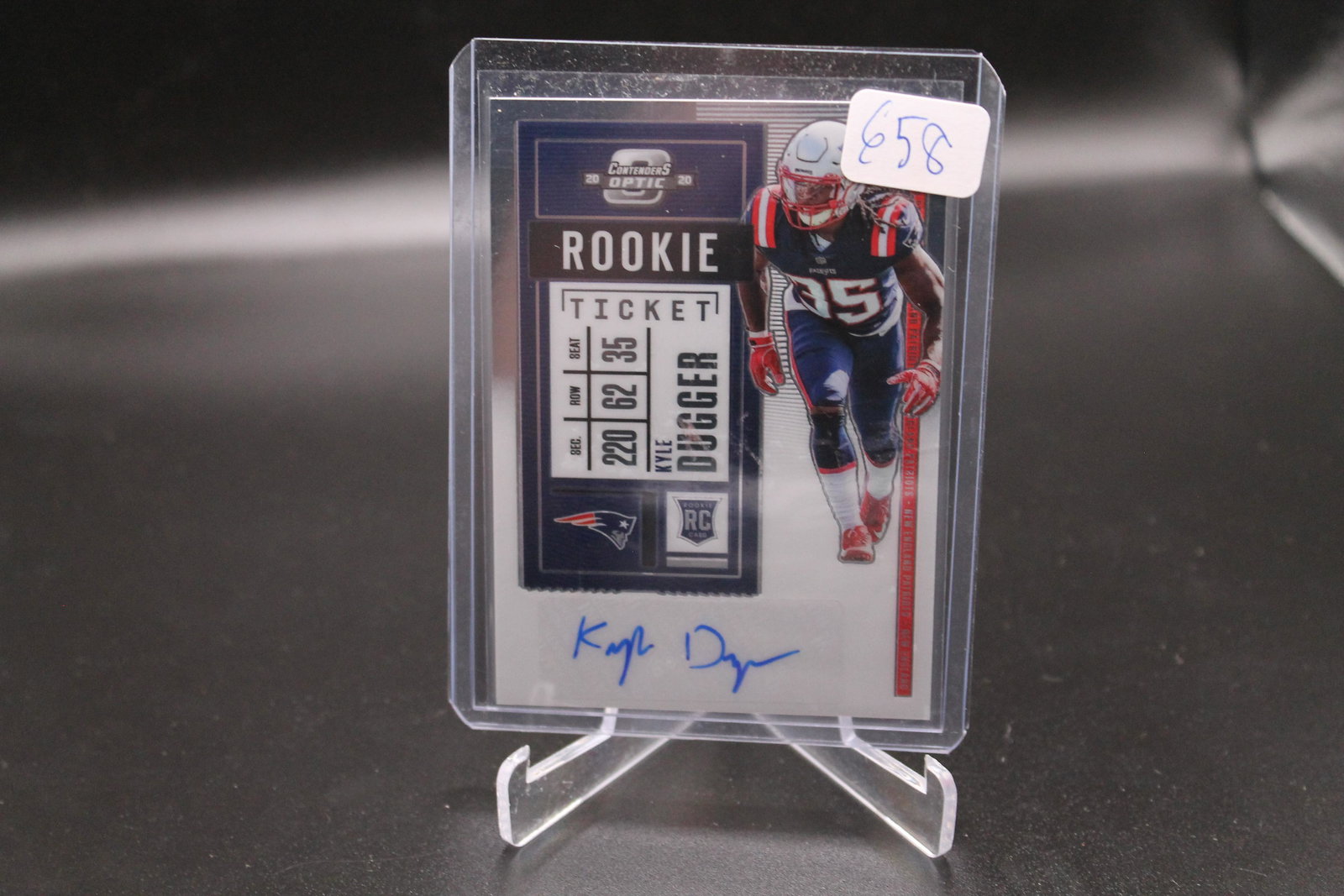 kyle dugger rookie auto (1 of 1)