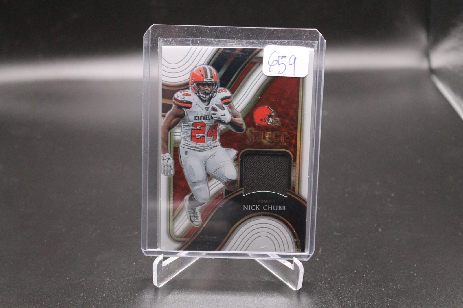 nick chubb select patch /75 (1 of 1)