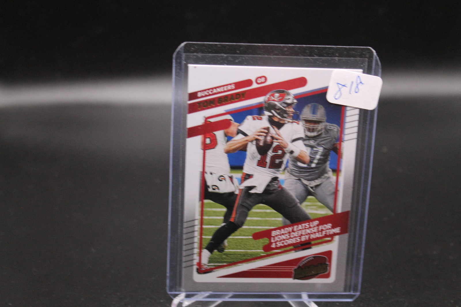 tom brady donruss insert (1 of 1)