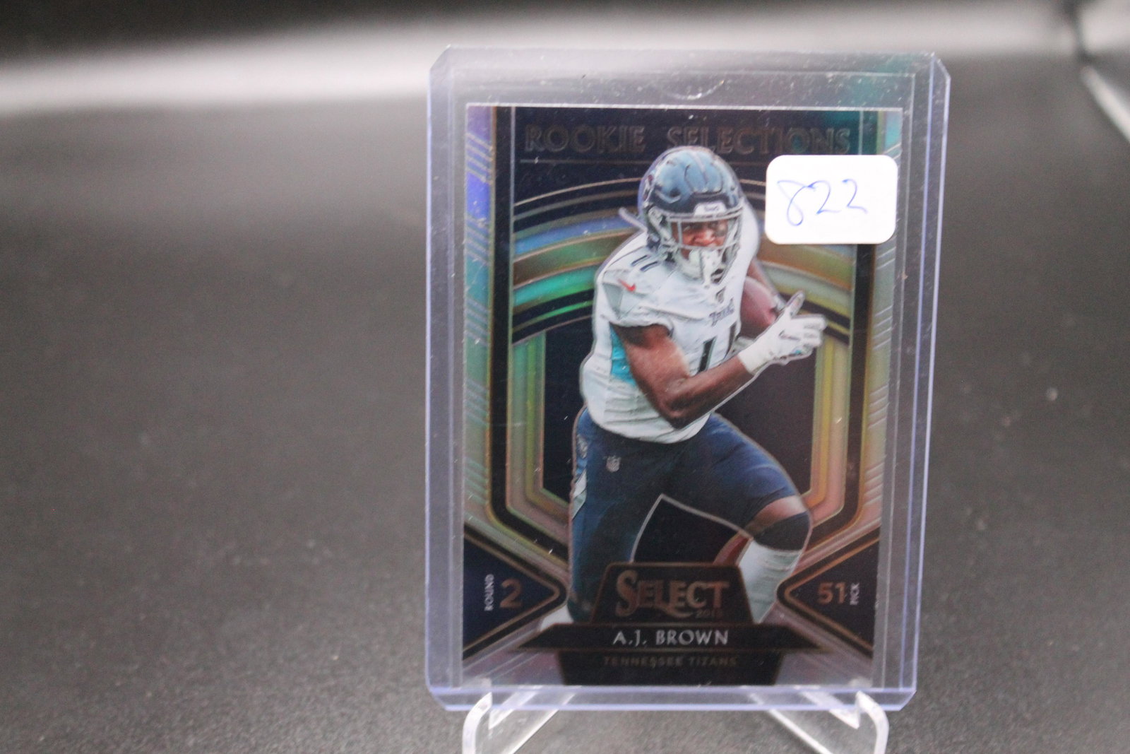 aj brown rare select silver (1 of 1)