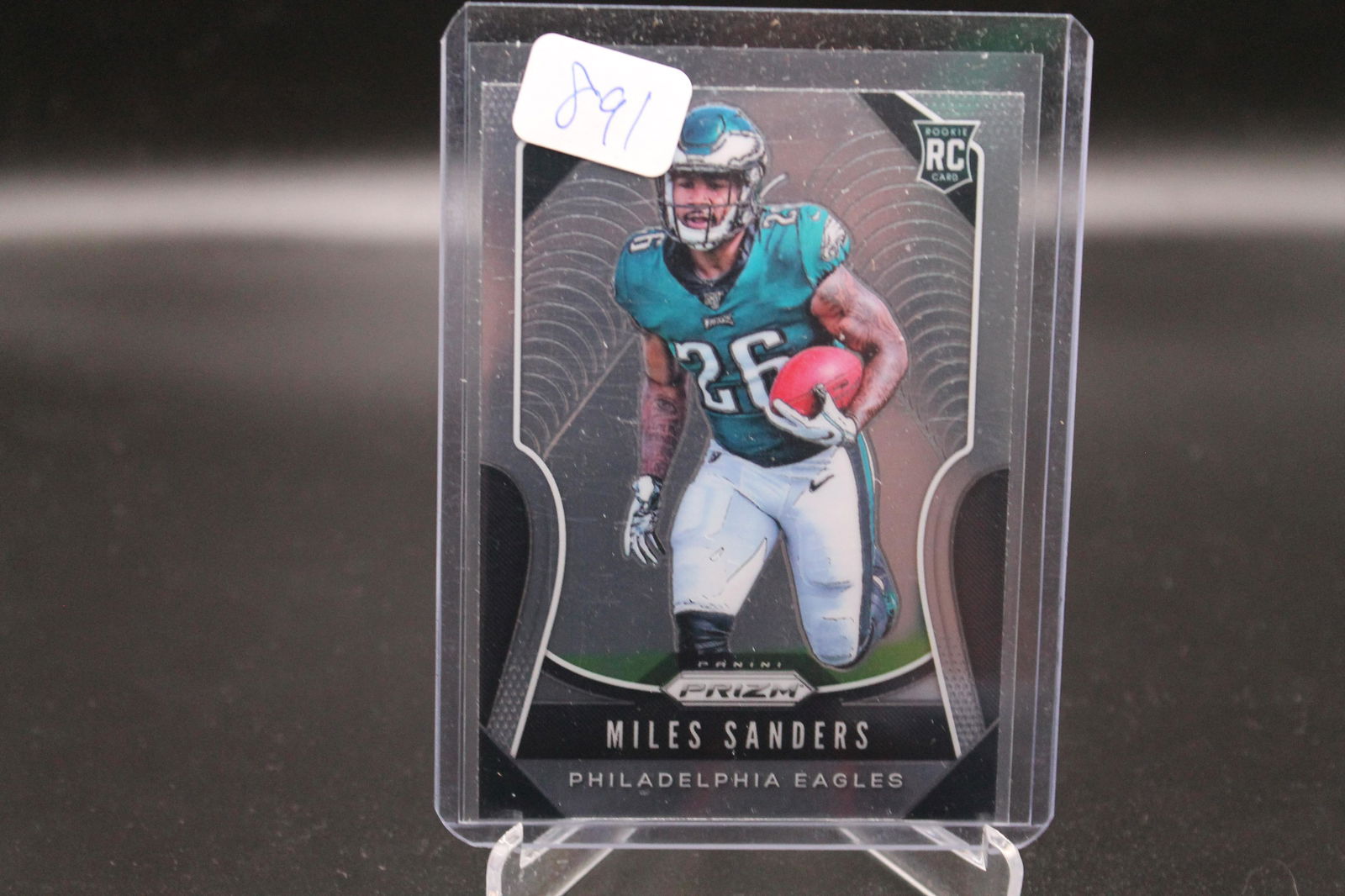 miles sanders prizm rookie (1 of 1)