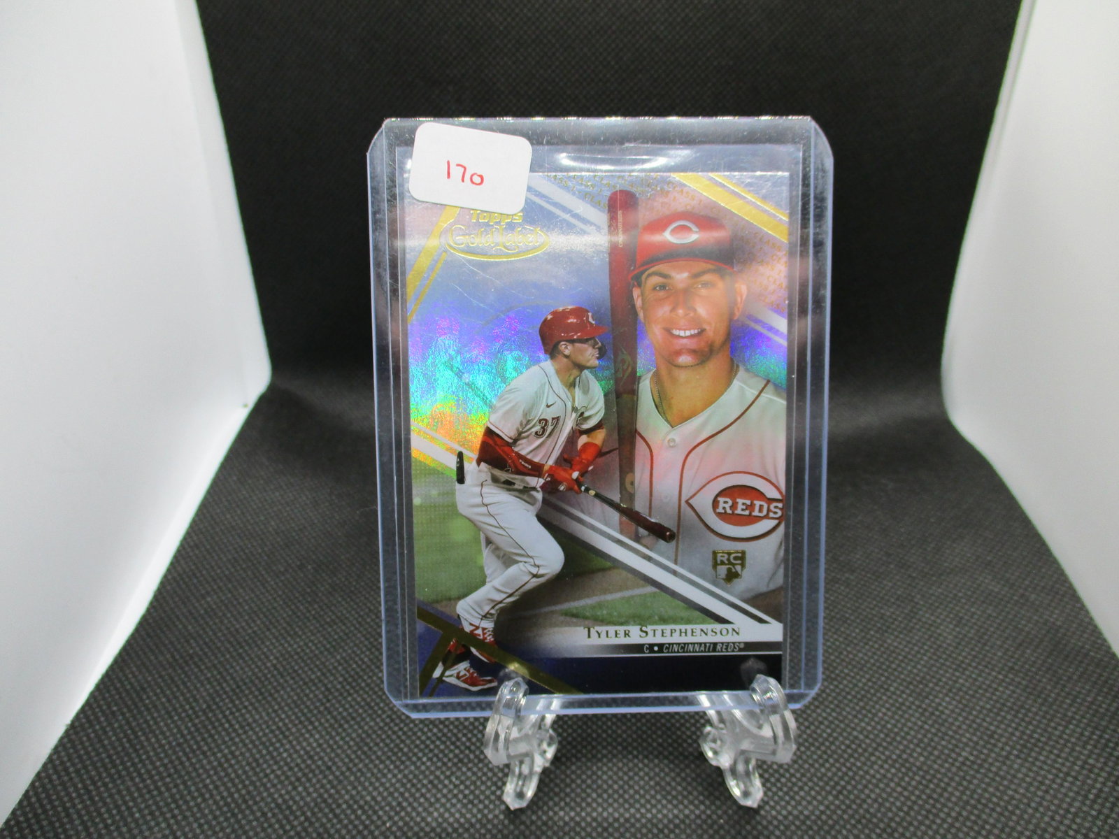 Tyler Stephenson Topps Gold Label Rookie: Baseball Card