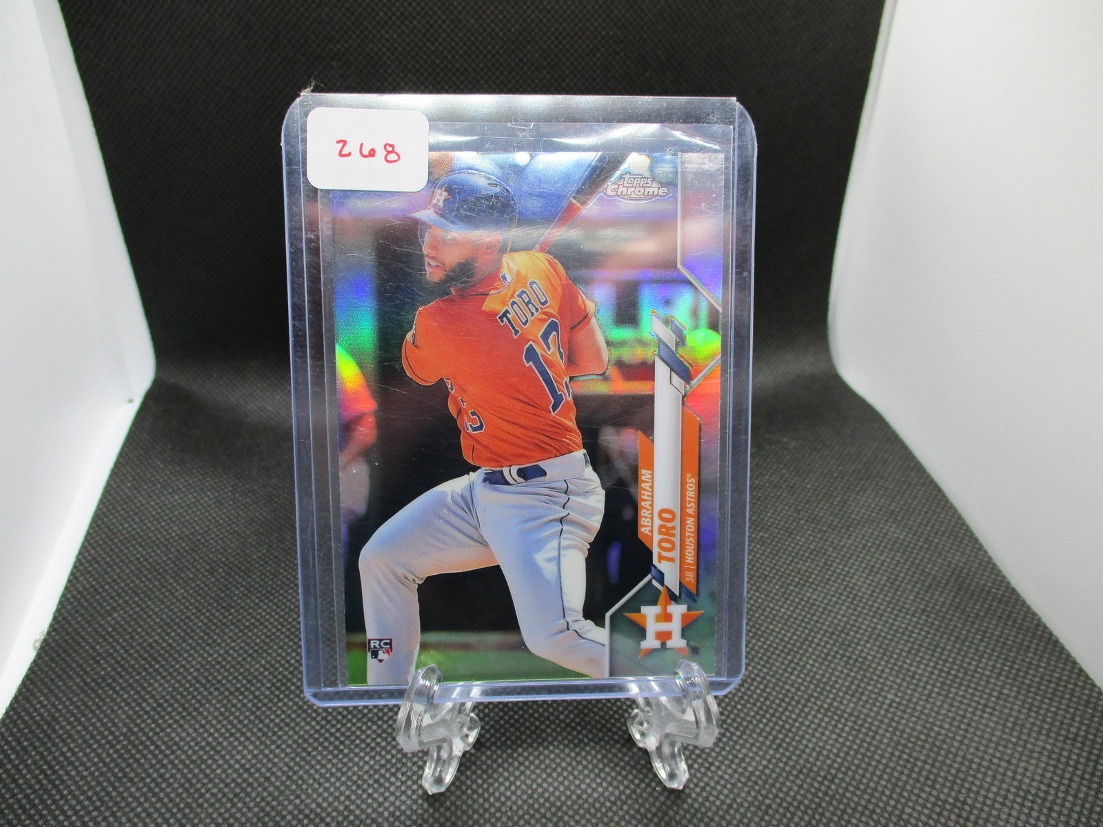 Abraham Toro Topps Chrome Rookie: Baseball Card