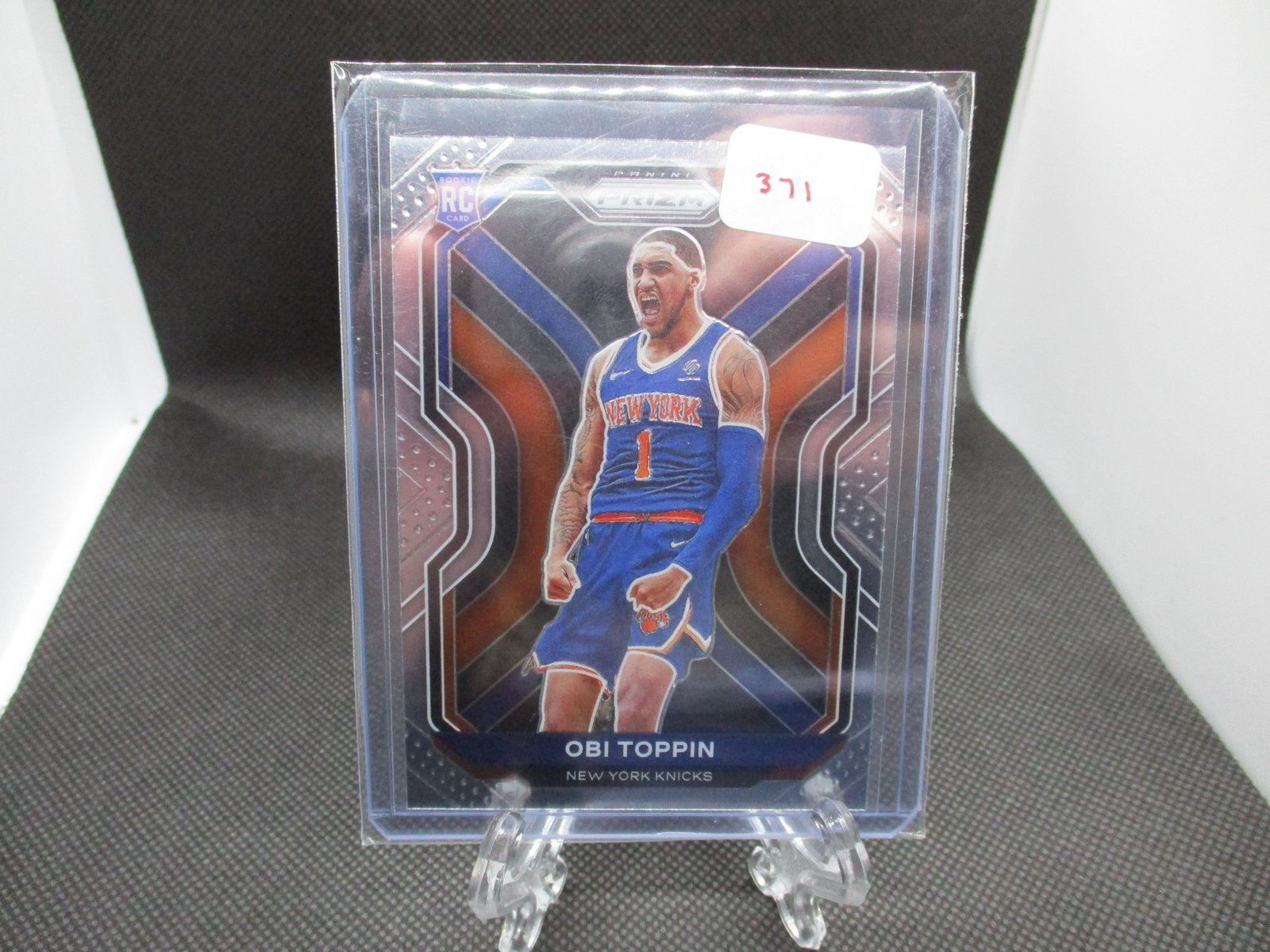 Obi Toppin Prizm Rookie: Basketball Card