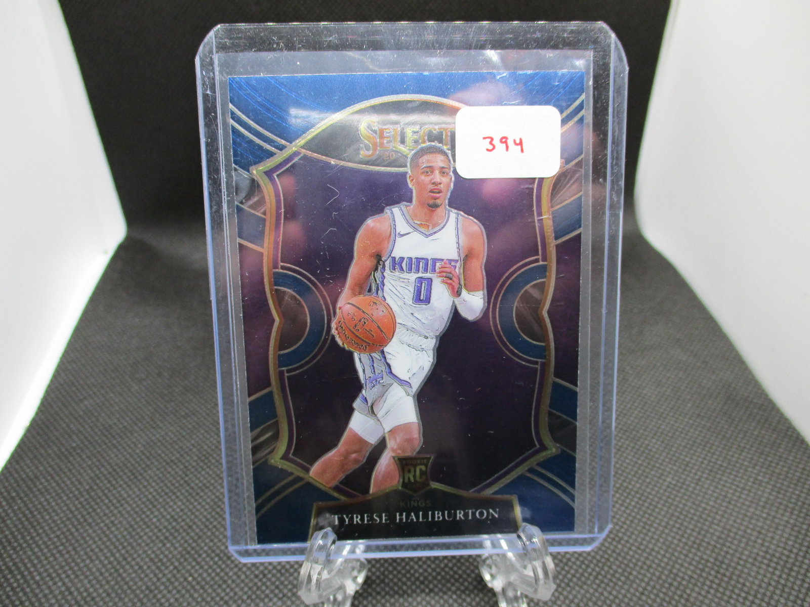 Tyrese Haliburton Select Rookie: Basketball Card