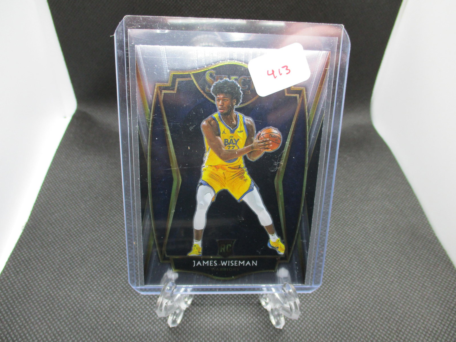 James Wiseman Select Rookie (1 of 1)