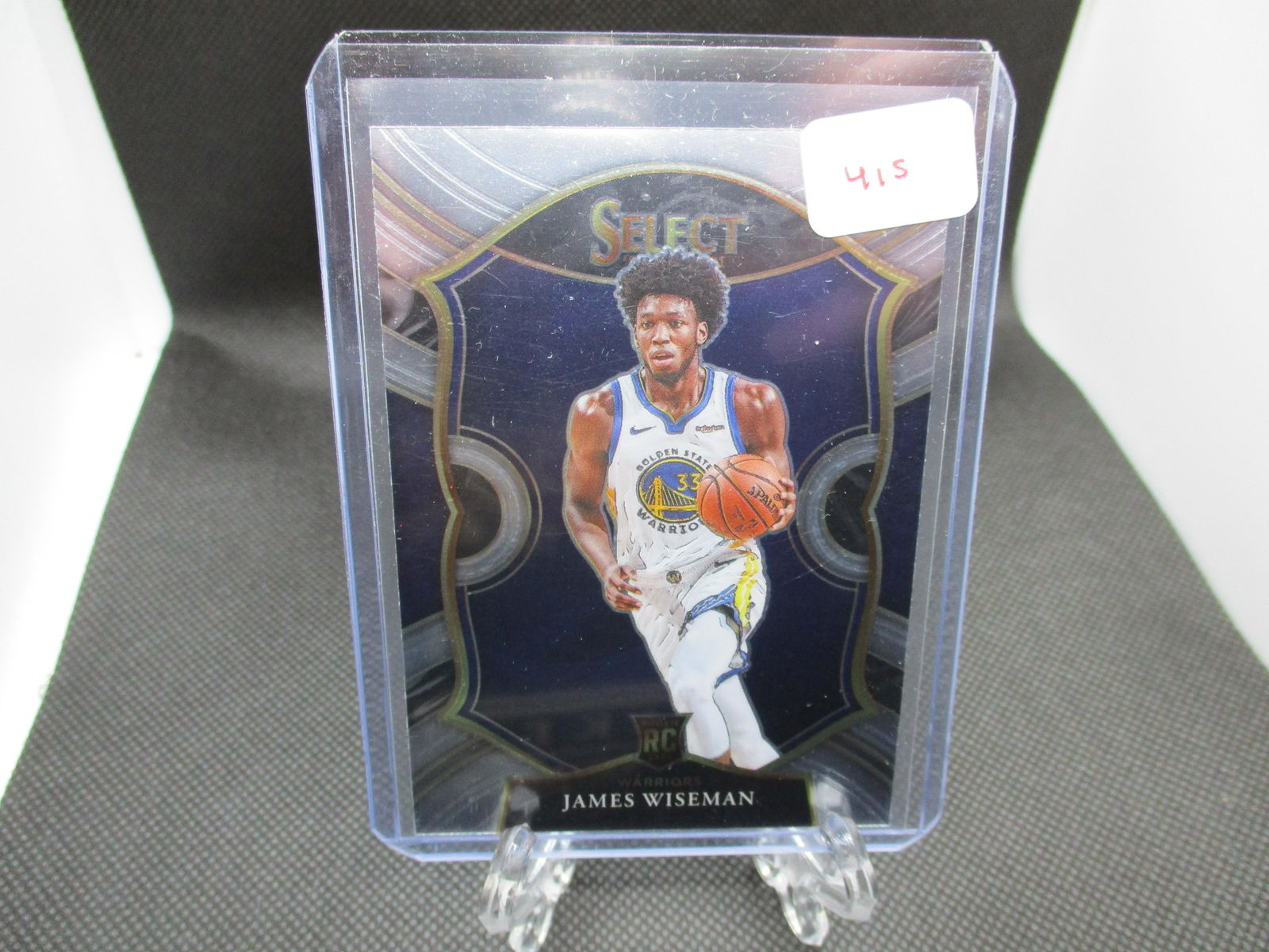 James Wiseman Select Rookie (1 of 1)