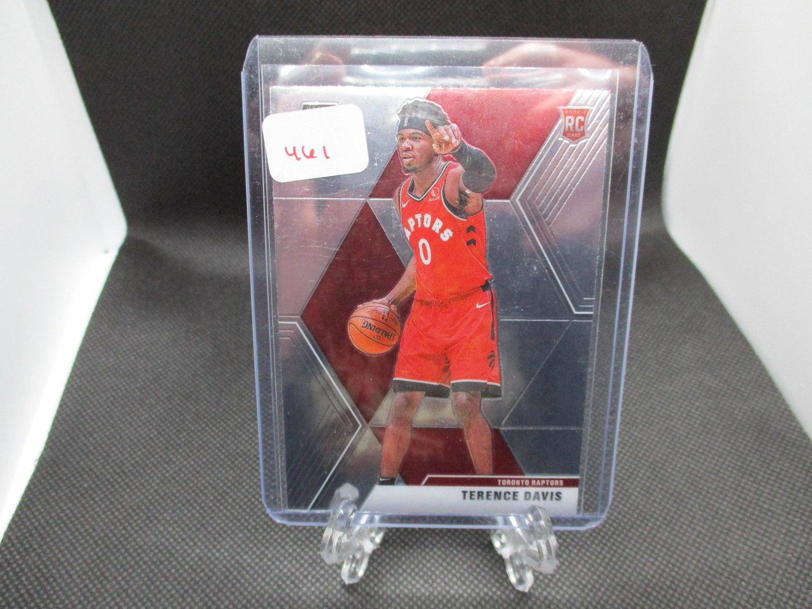 Terence Davis Mosaic Rookie (1 of 1)