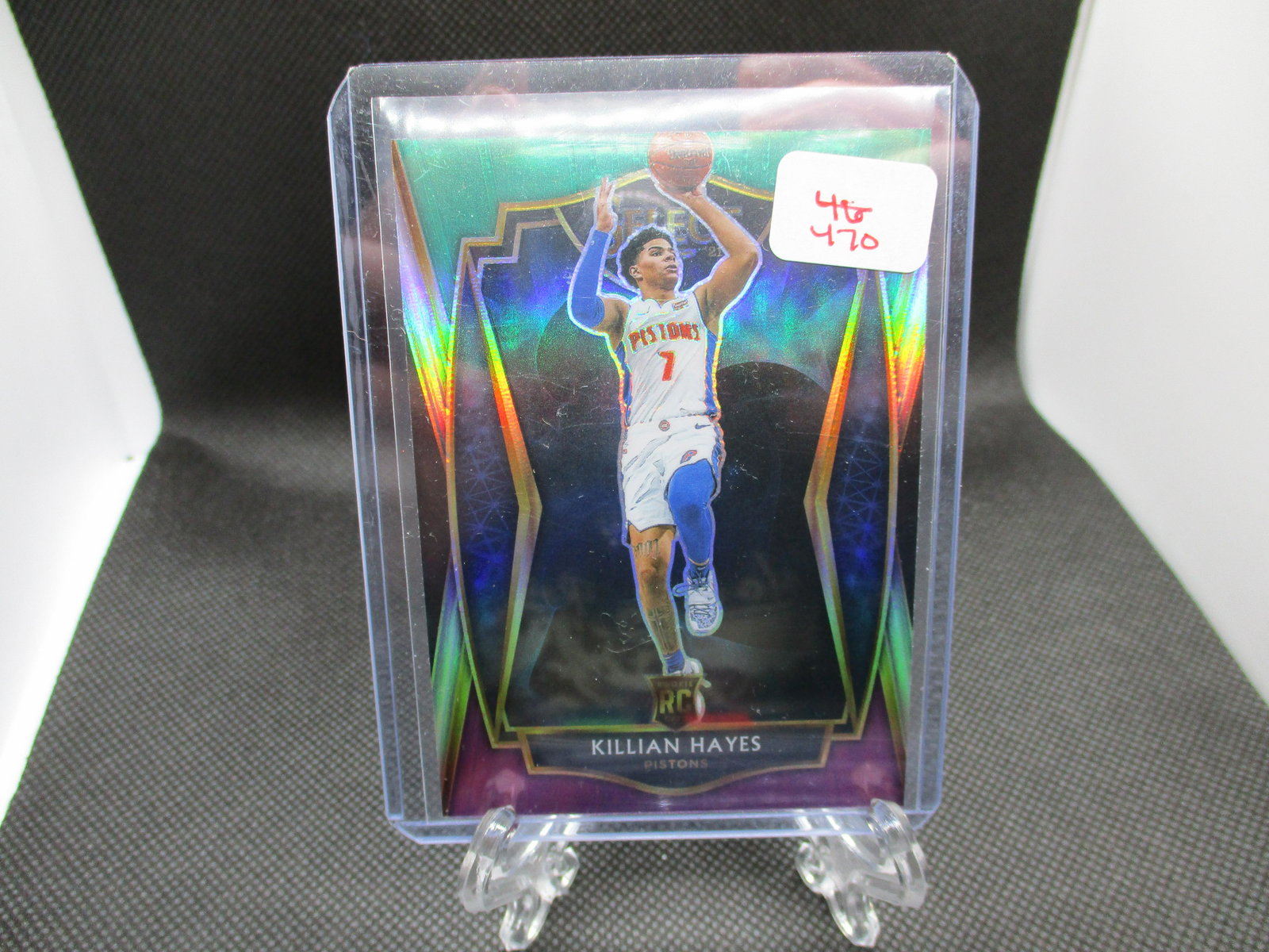 Killian Hayes Select Rookie (1 of 1)