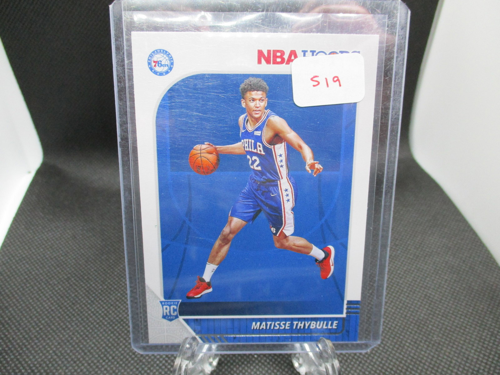 Matisse Thybulle NBA Hoops Rookie: Basketball Card
