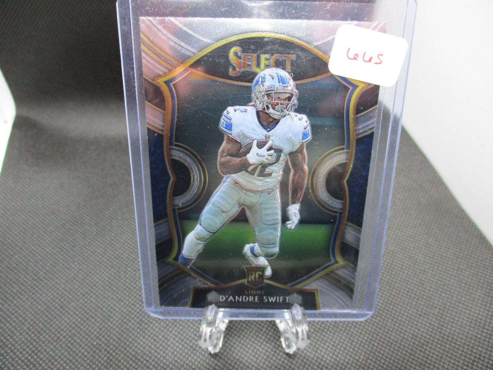 D'Andre Swift Select Rookie (1 of 1)