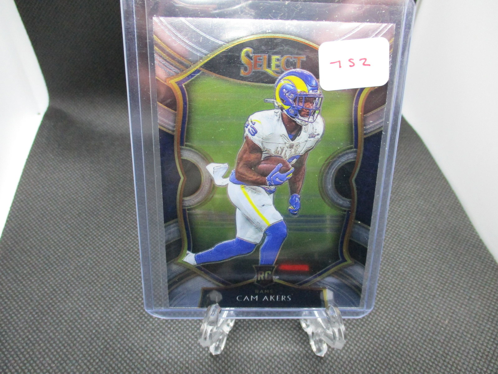 Cam Akers Select Rookie: Football Card