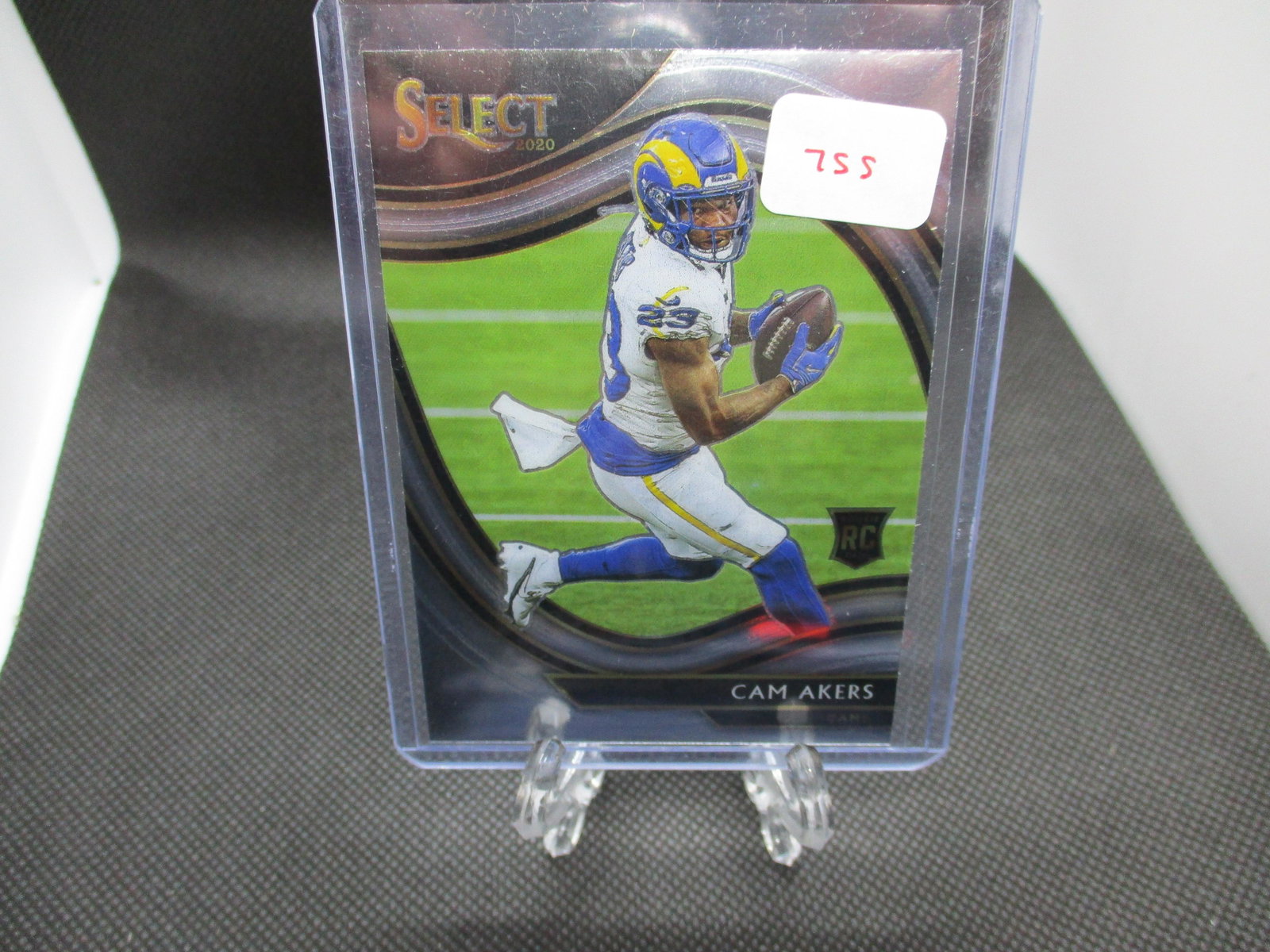 Cam Akers Select Rookie: Football Card