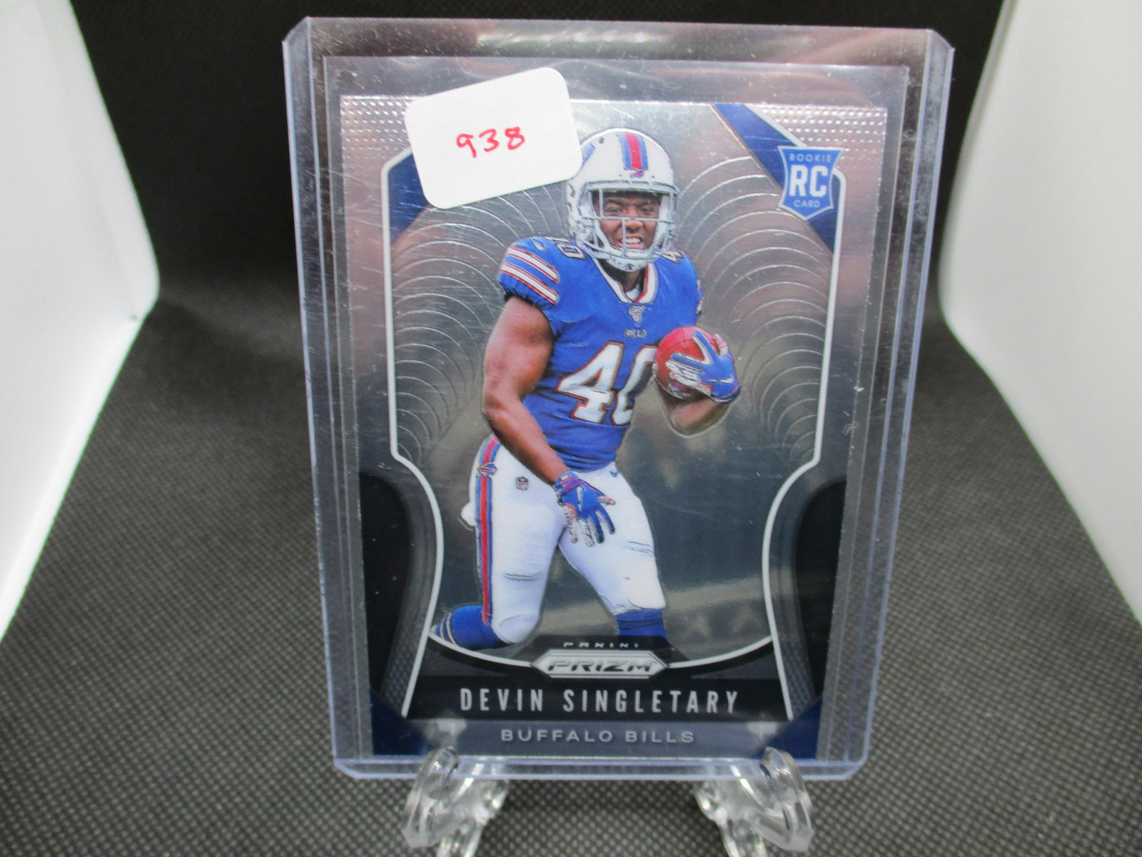 Devin Singletary Prizm Rookie (1 of 1)