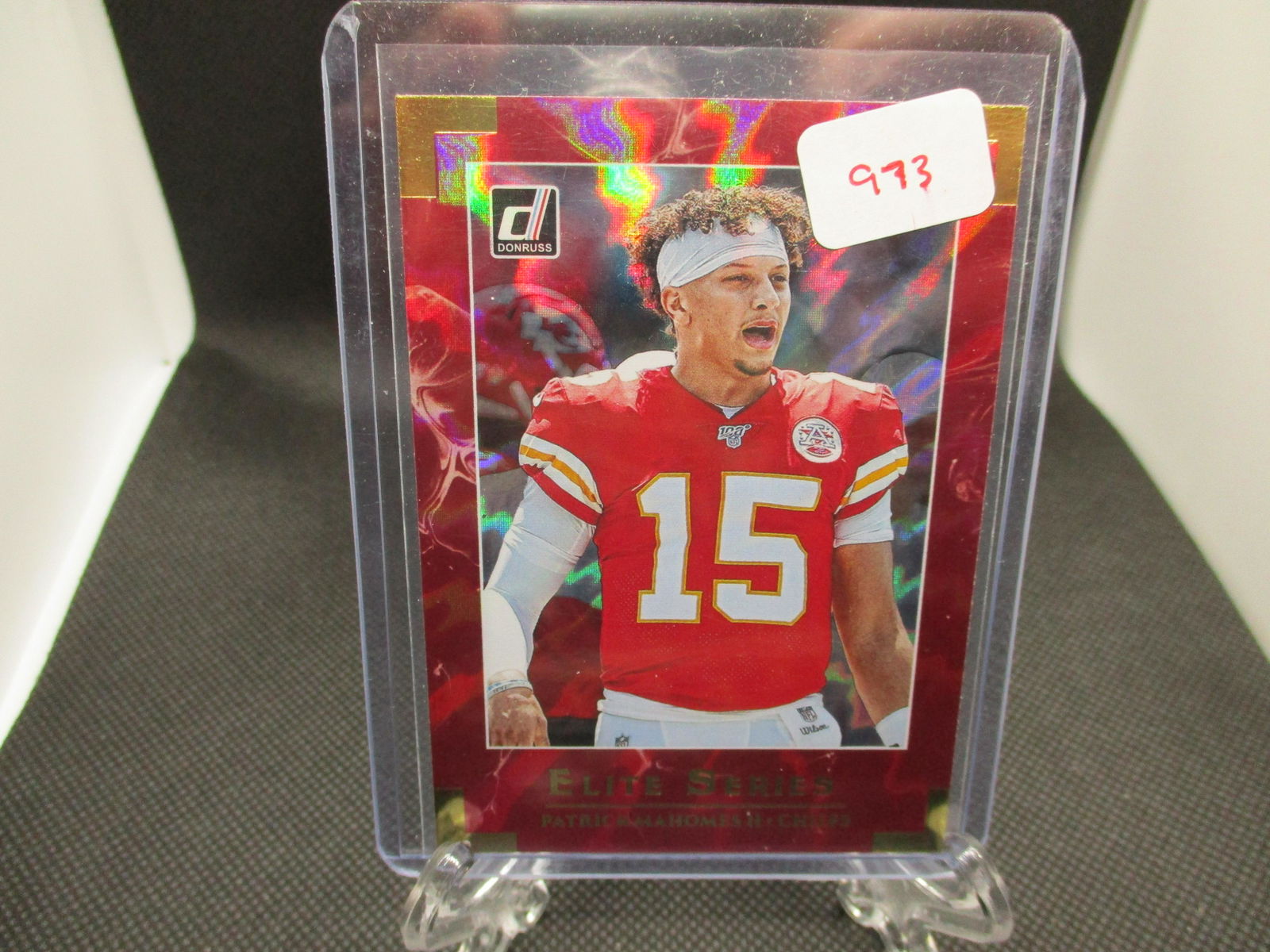 Patrick Mahomes II Donruss Elite Series (1 of 1)
