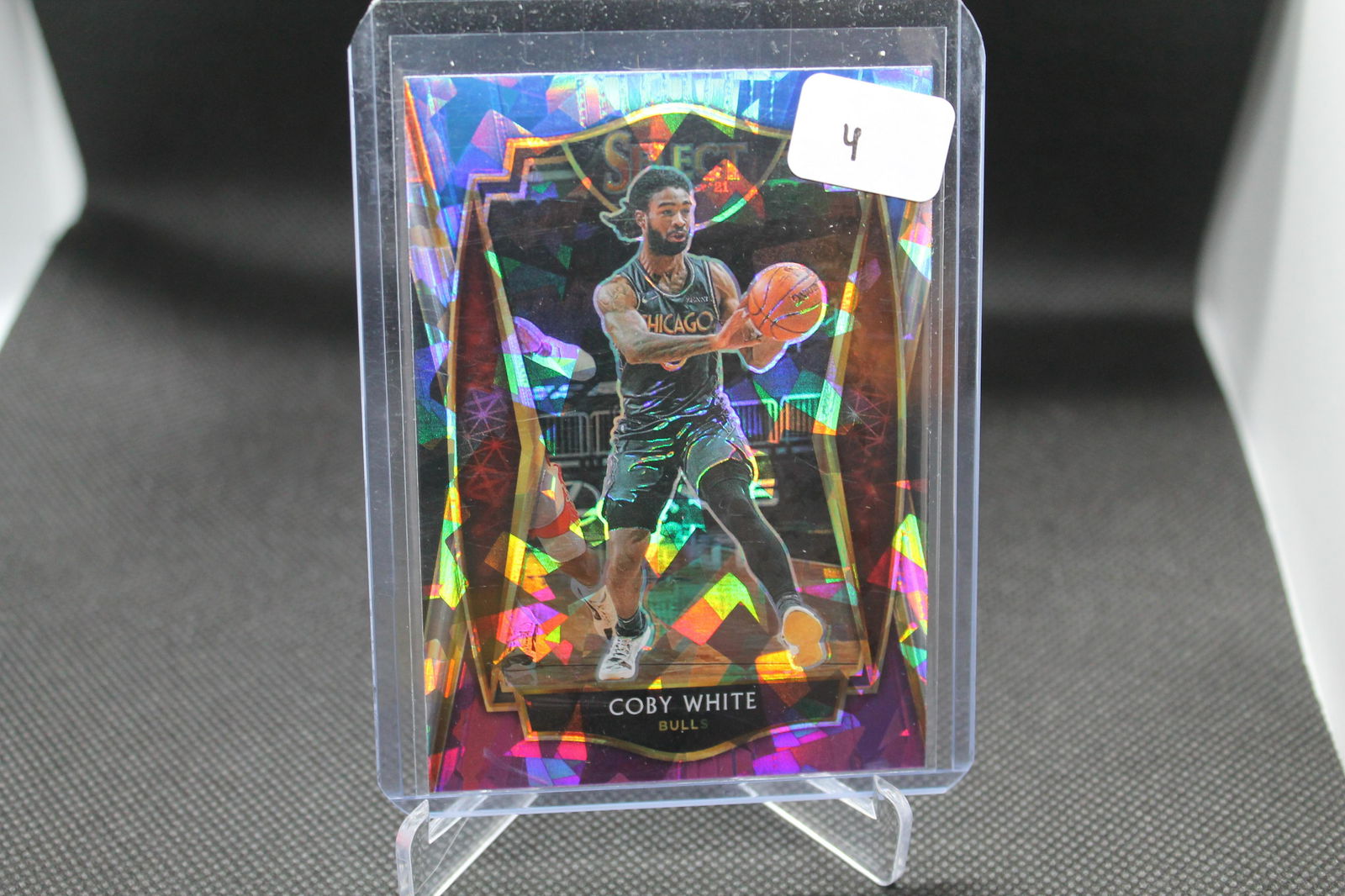 Coby White Select Rookie (1 of 1)