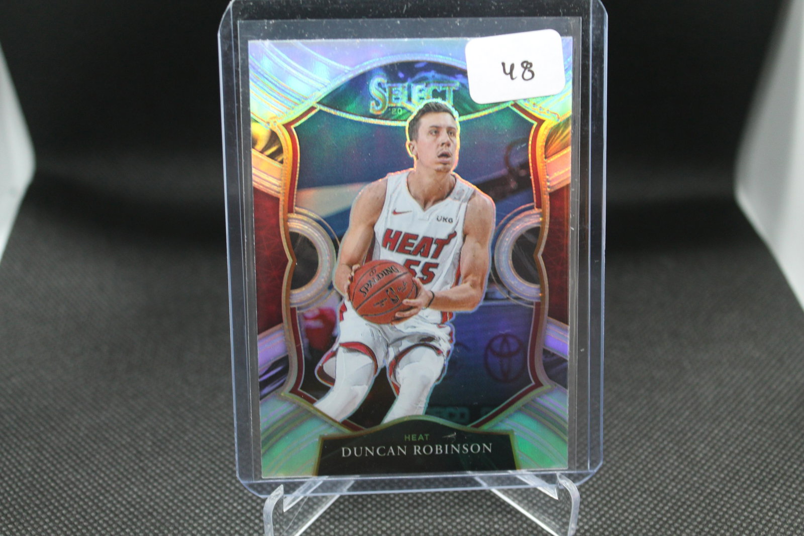 Duncan Robinson Select: Basketball Card