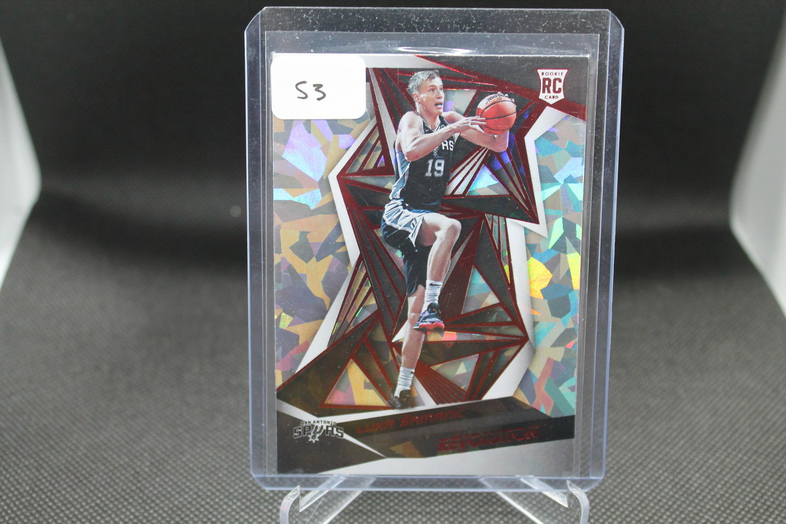 Luka Samanic Revolution Rookie: Basketball Card