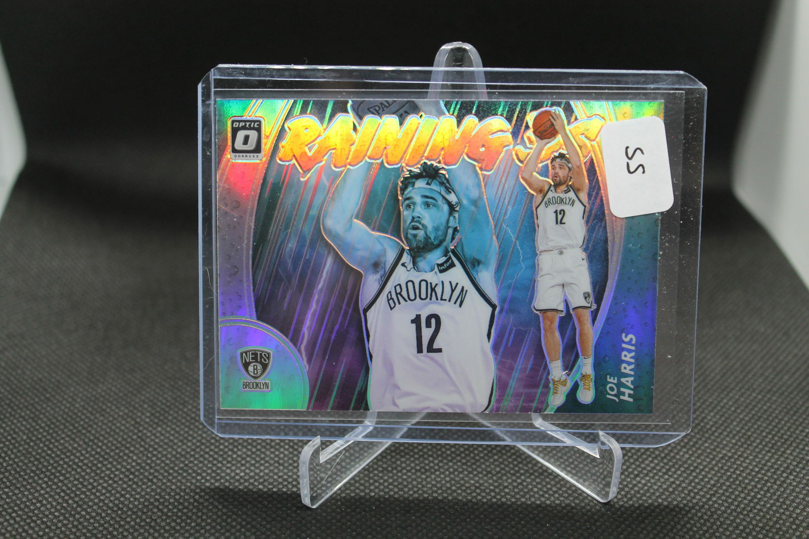 Joe Harris Silver Optic Raining 3s (1 of 1)