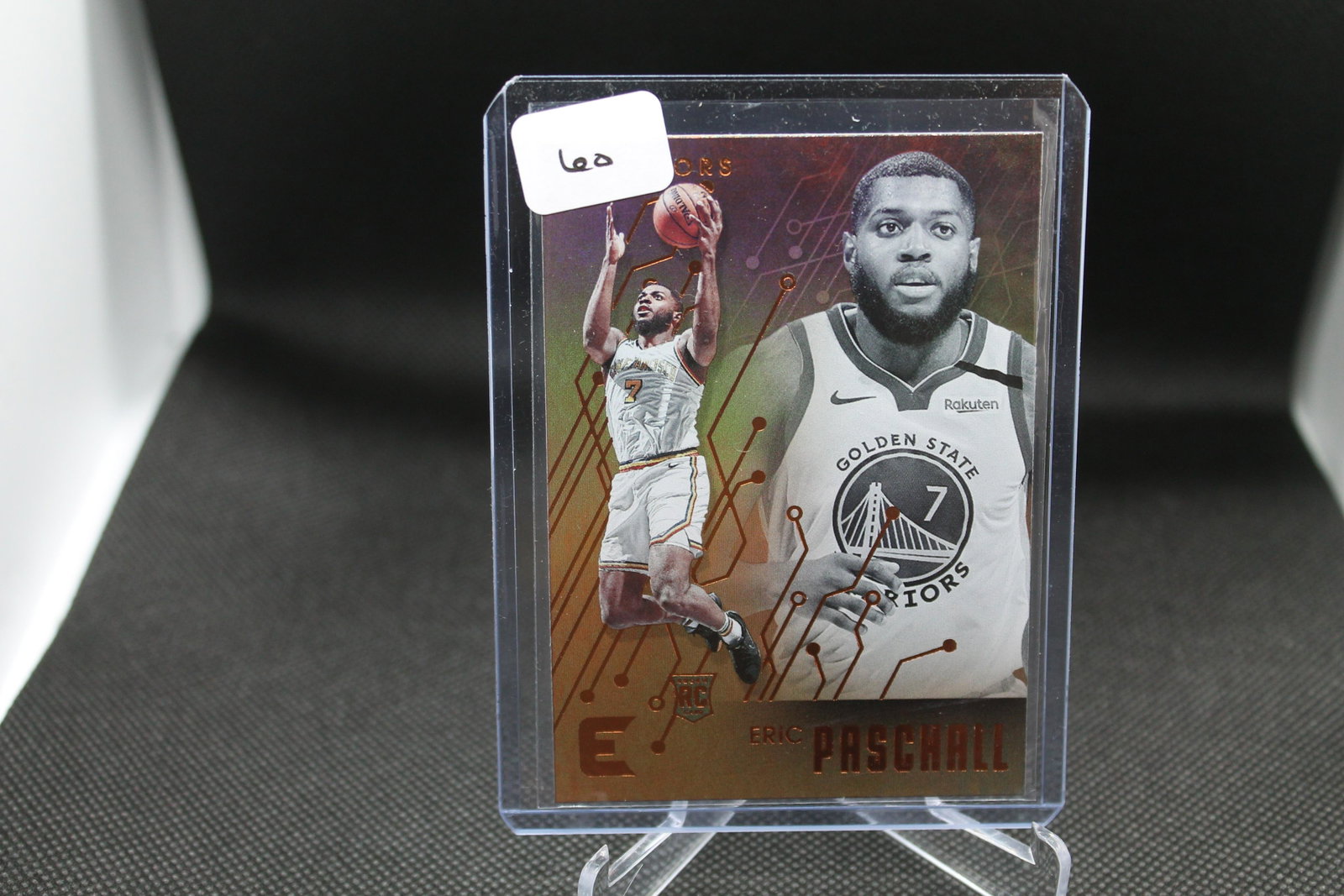 Eric Paschall Essentials Rookie: Basketball Card