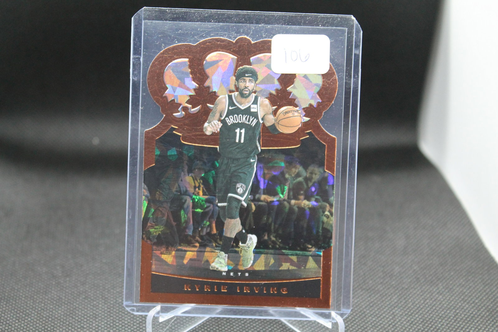 Kyrie Irving Crown Royale: Basketball Card