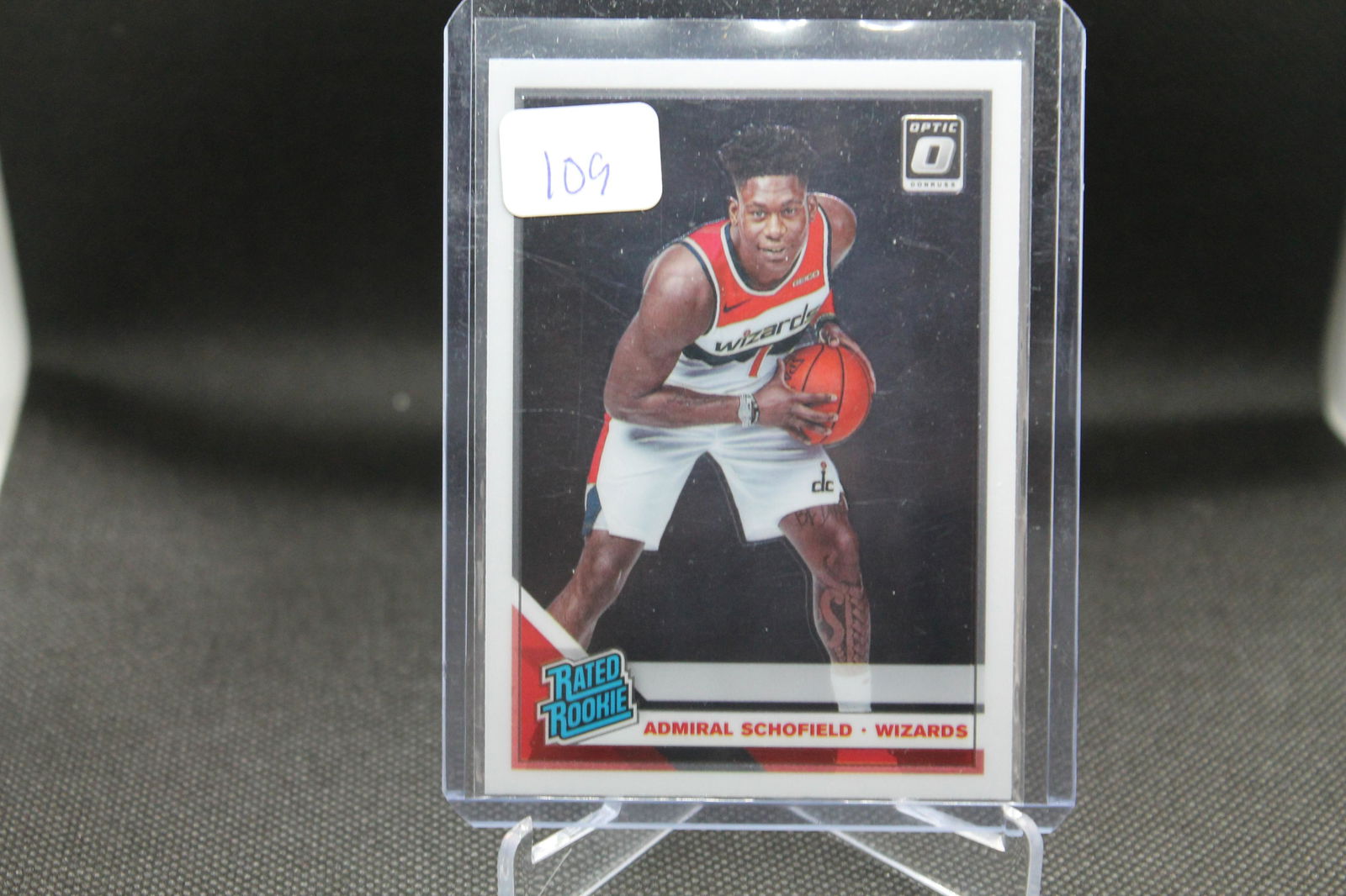 Admiral Schofield Optic Rated Rookie (1 of 1)