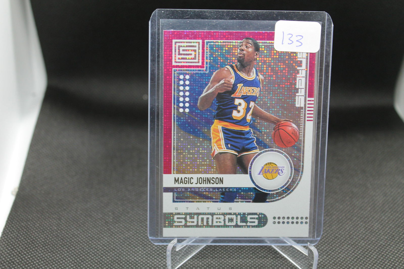 Magic Johnson Status (1 of 1)