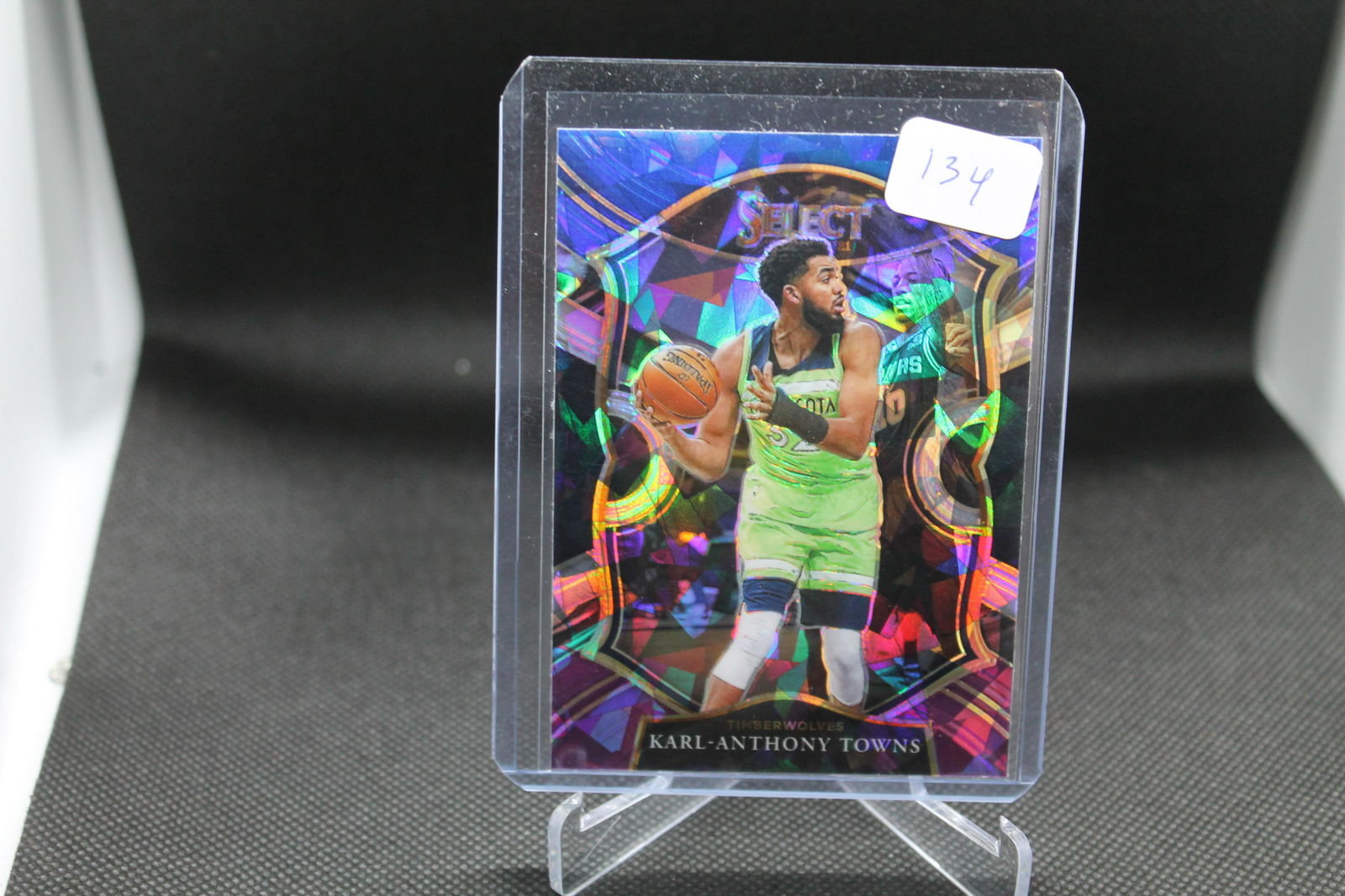 Karl-Anthony Towns Blue/Purple Select (1 of 1)
