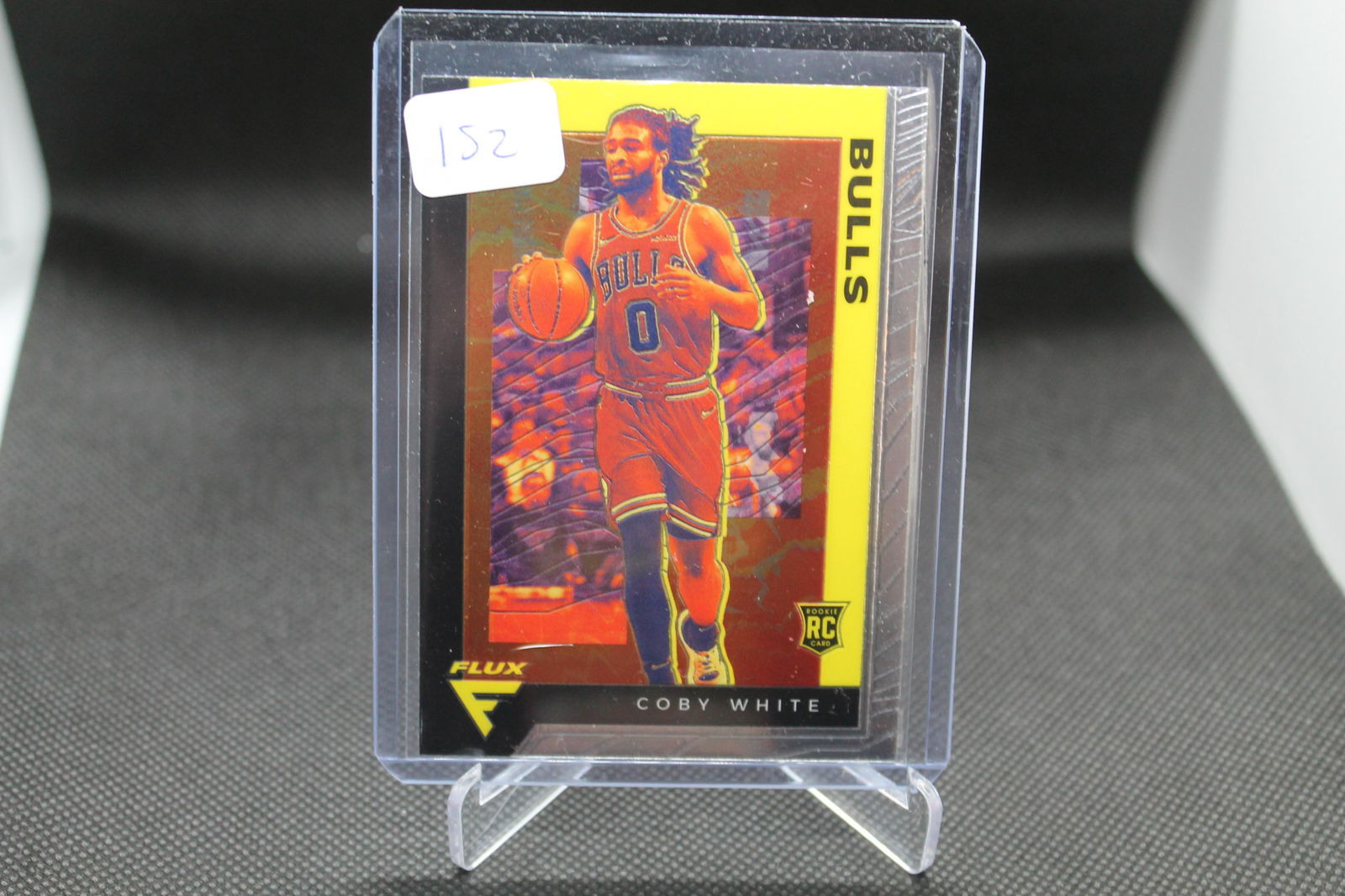 Cody White Flux Rookie: Basketball Card