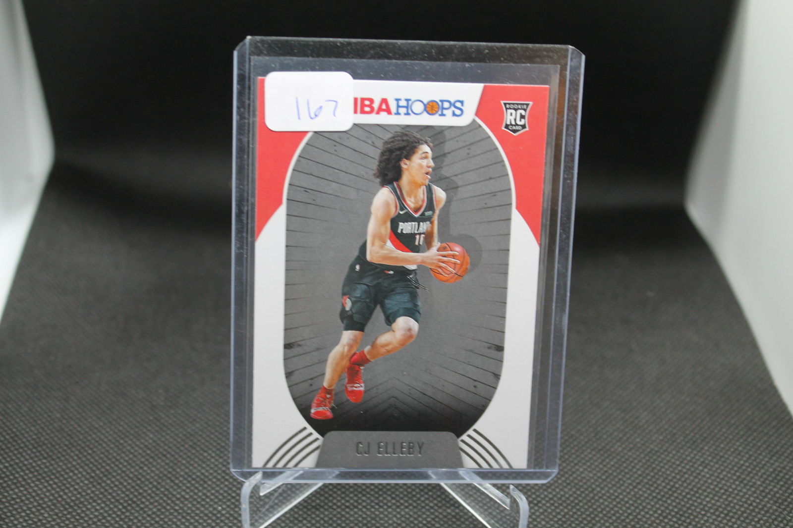 Cj Elleby NBA Hoops Rookie (1 of 1)