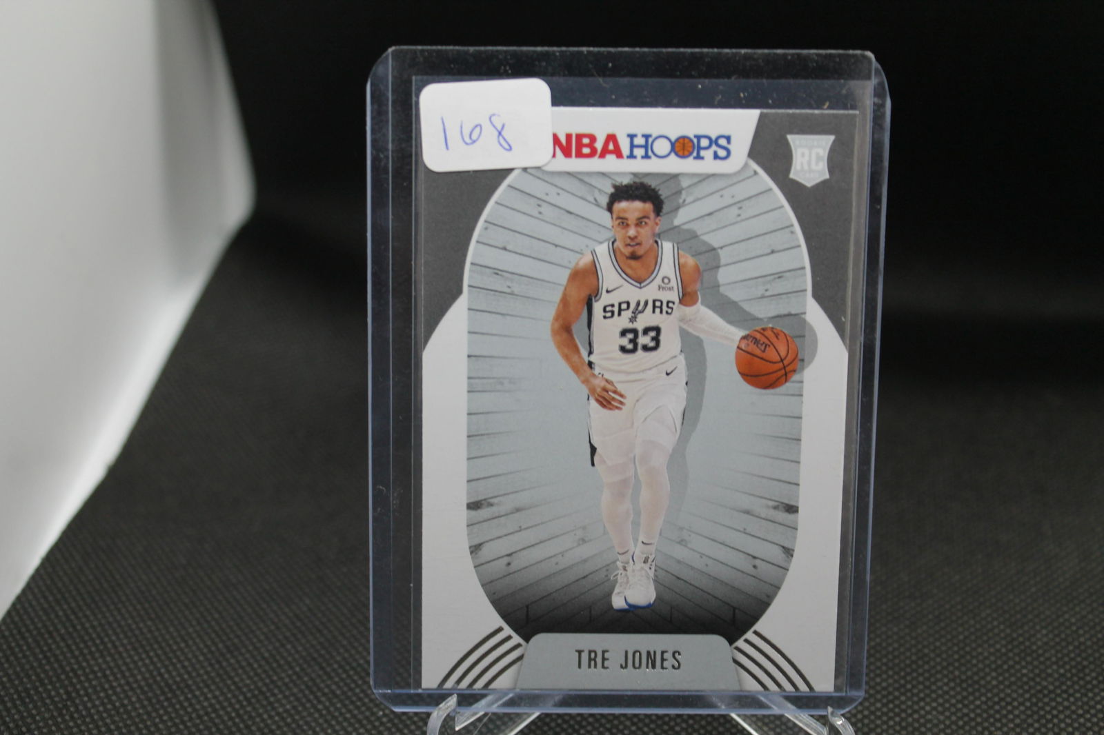Tre Jones NBA Hoops Rookie (1 of 1)