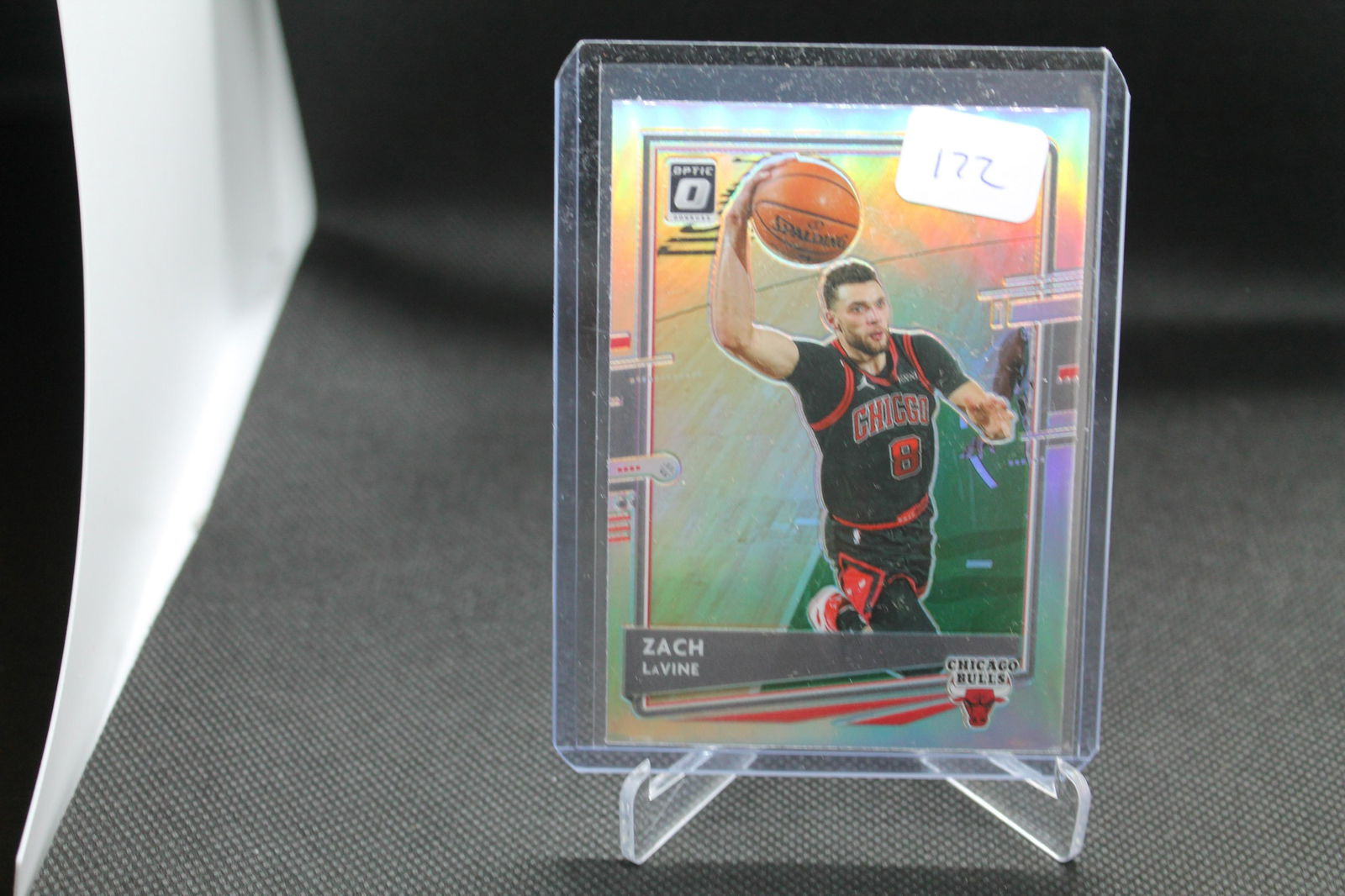 Zach LaVine Silver Optic (1 of 1)