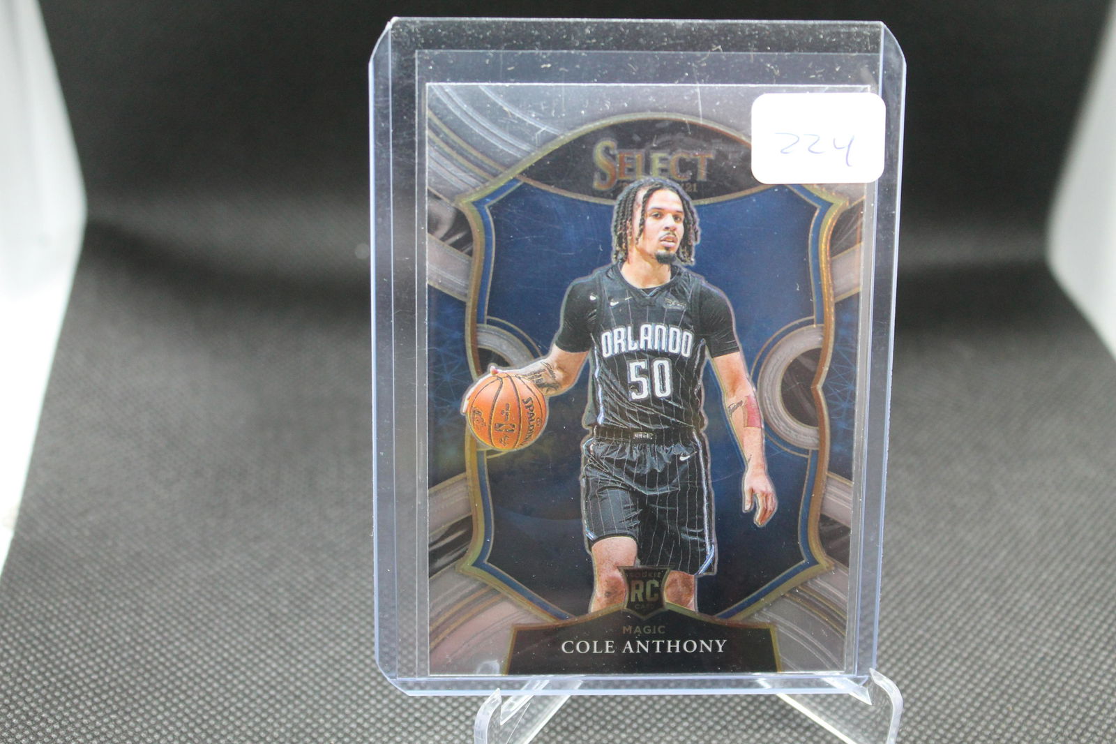 Cole Anthony Select Rookie (1 of 1)