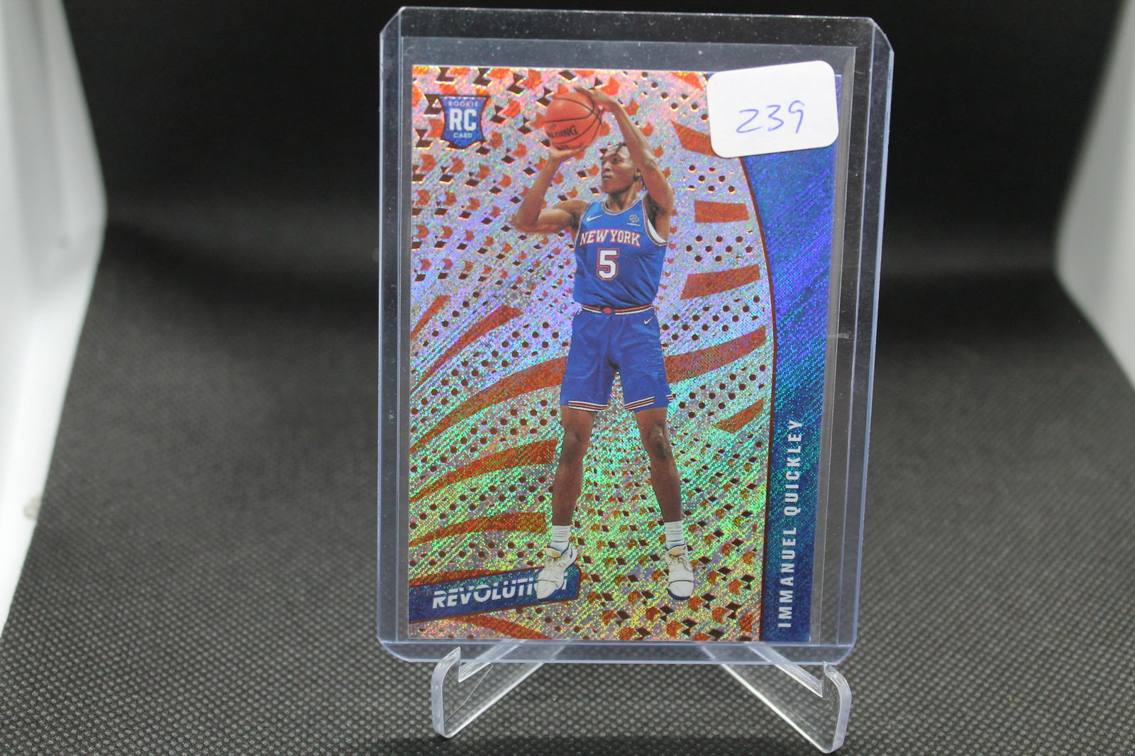 Immanuel Quickley Revolution Rookie (1 of 1)