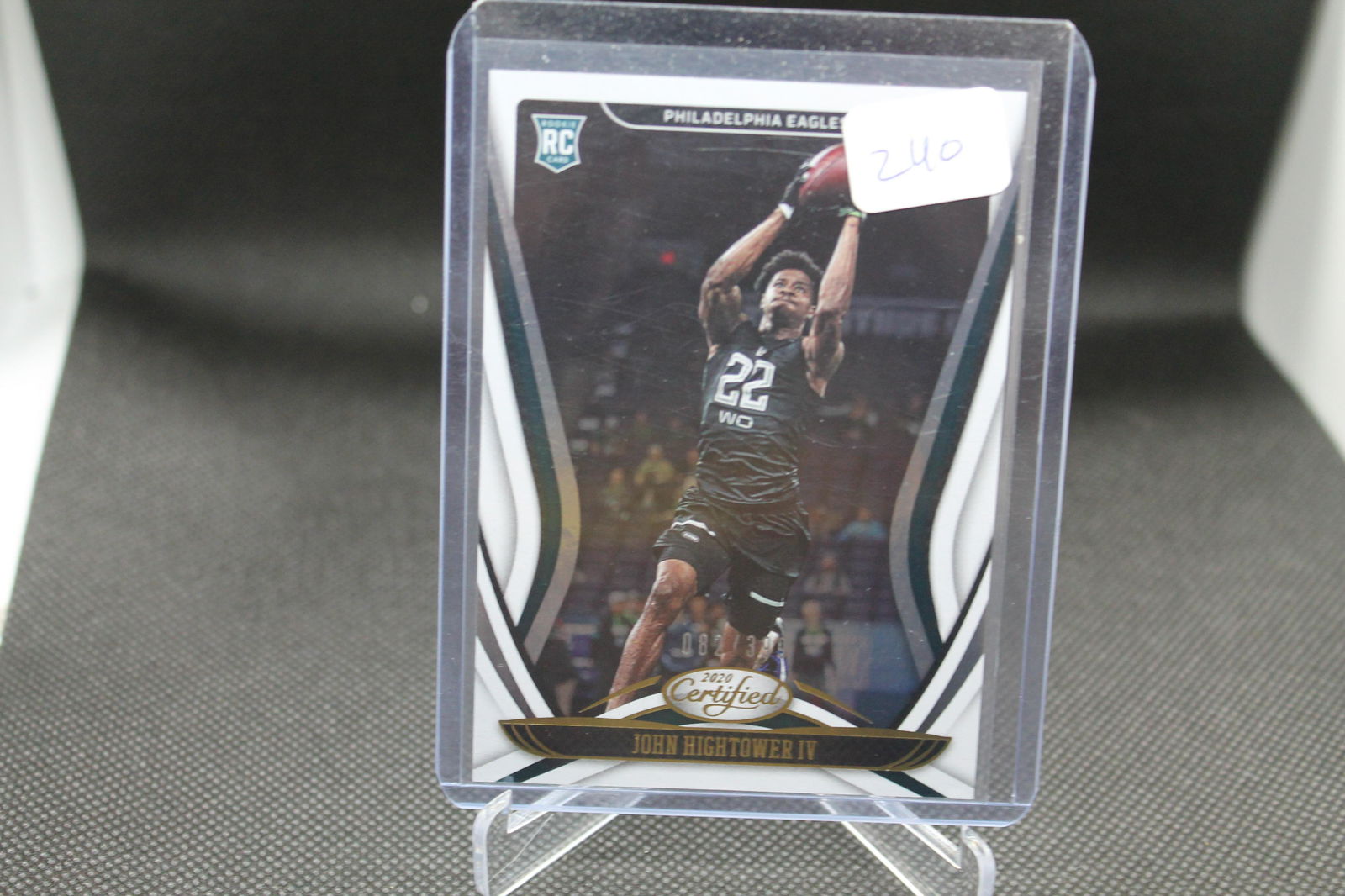 John Hightower IV Certified Rookie /399 (1 of 1)