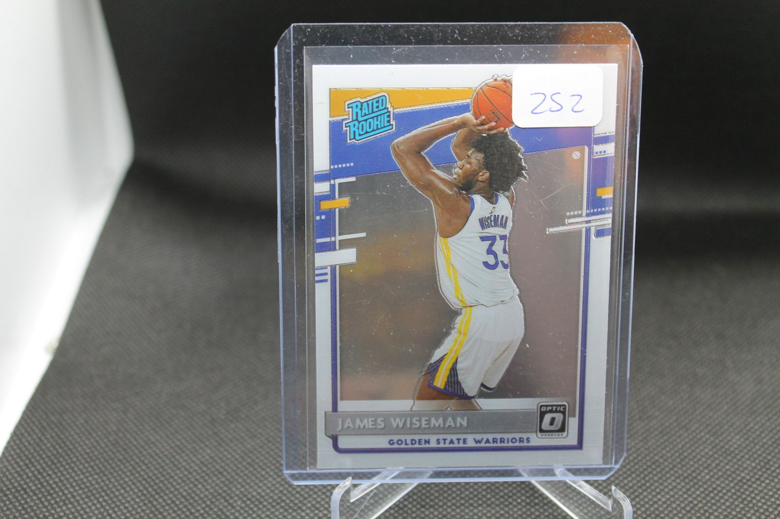 James Wiseman Optic Rated Rookie (1 of 1)