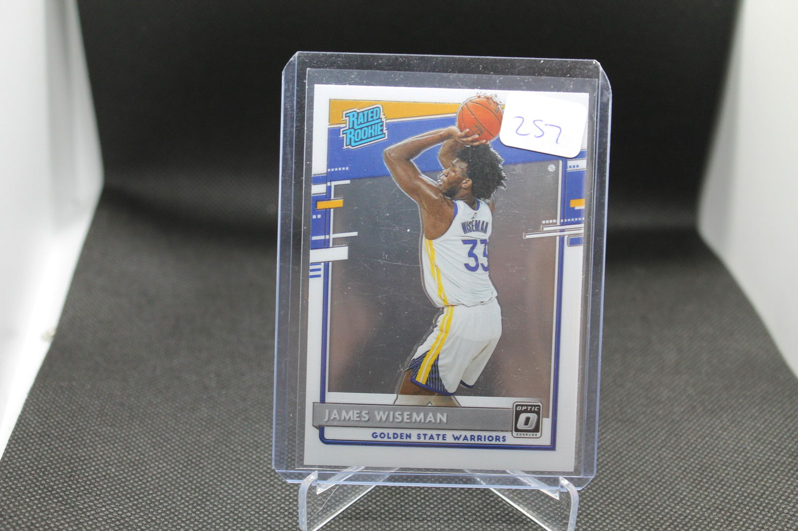 James Wiseman Optic Rated Rookie (1 of 1)