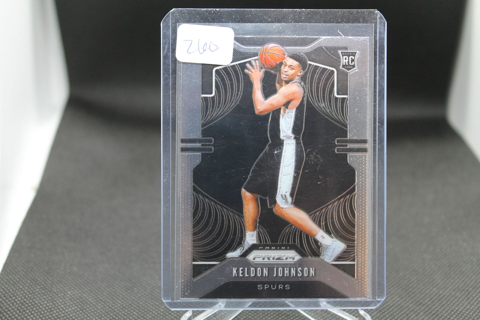 Keldon Johnson Prizm Rookie (1 of 1)
