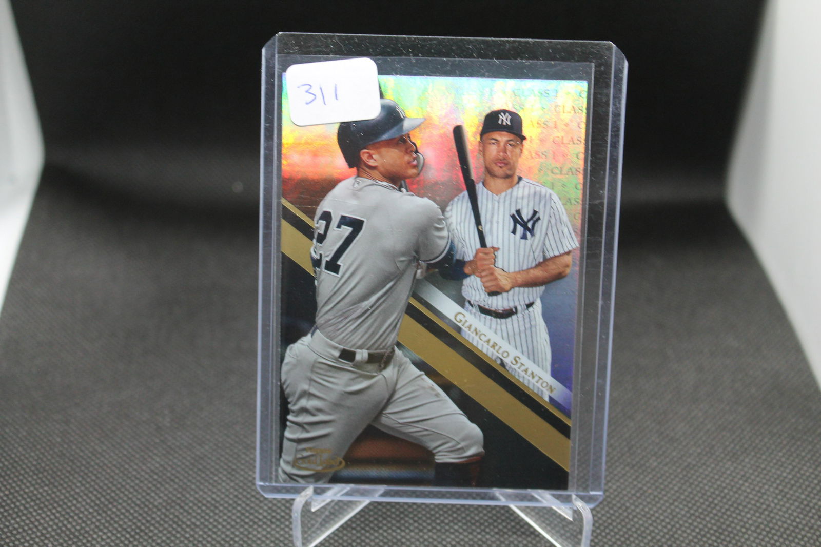 Giancarlo Stanton Topps Gold Label (1 of 1)