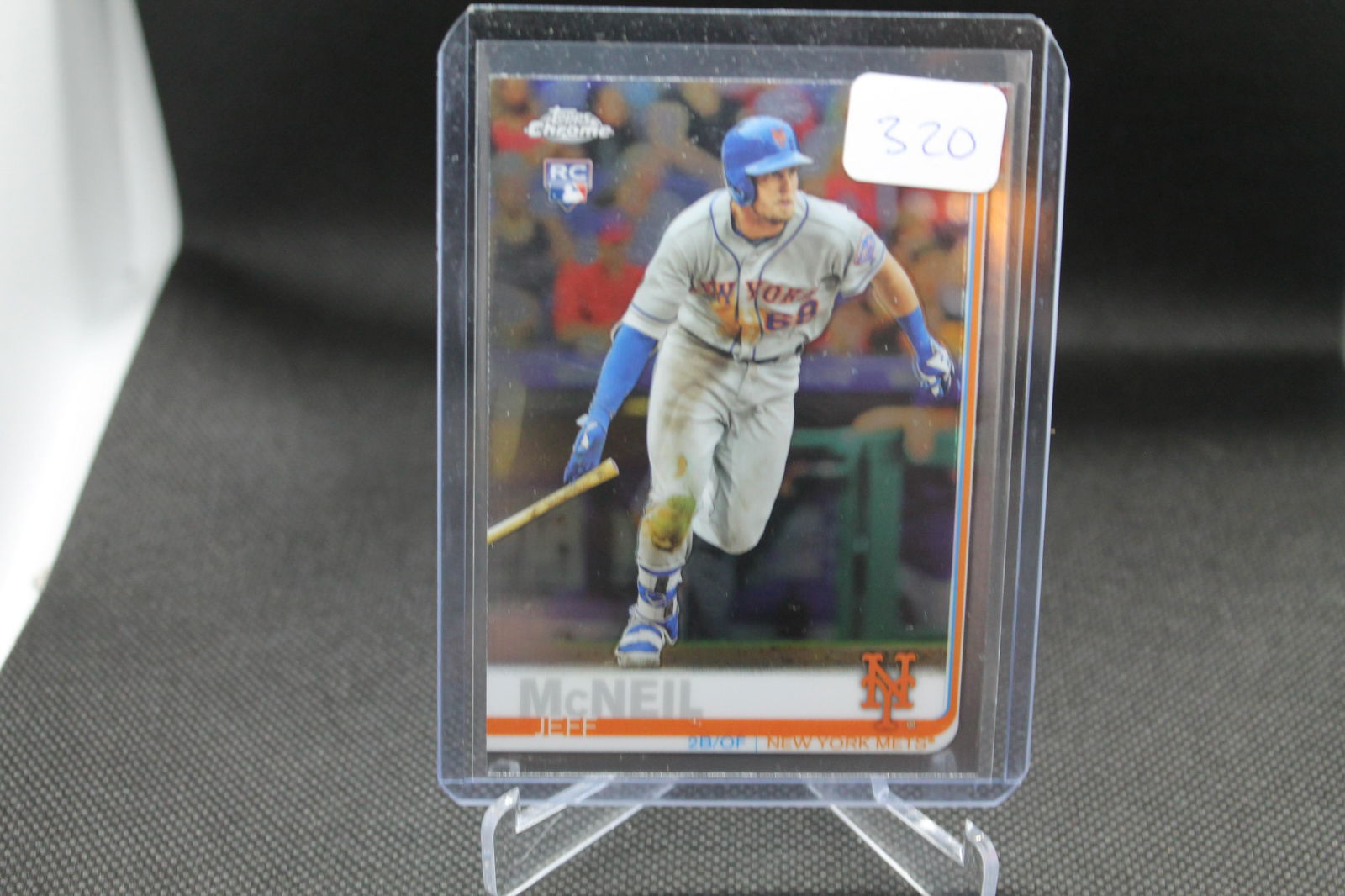 Jeff McNeil Topps Chrome Rookie (1 of 1)