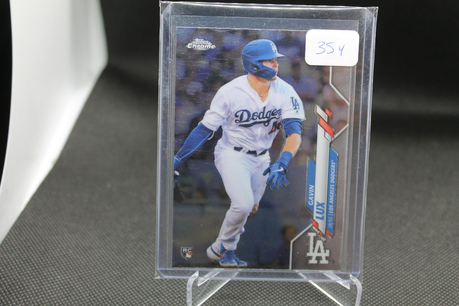 Gavin Lux Topps Chrome Rookie (1 of 1)