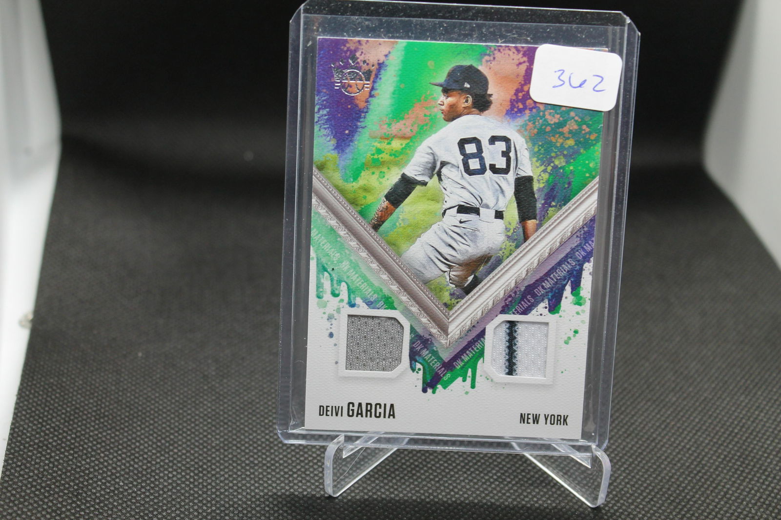 Deivi Garcia Diamond Kings Patch (1 of 1)