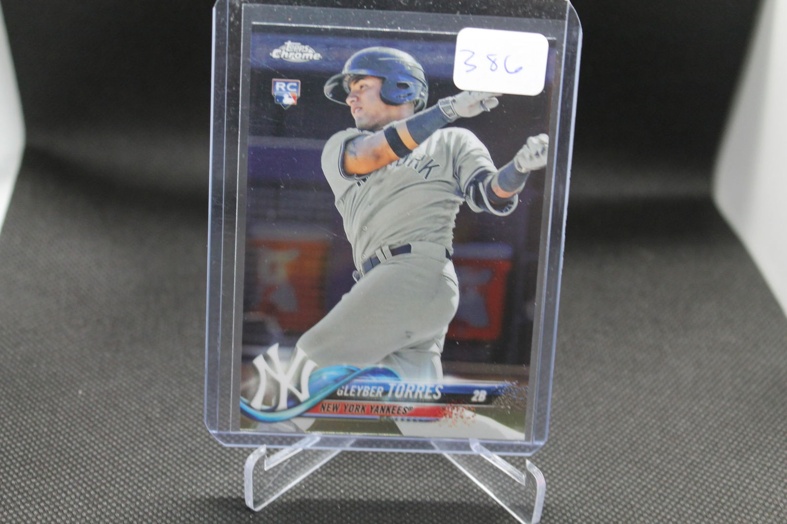 Gleyber Torres Topps Chrome Rookie (1 of 1)