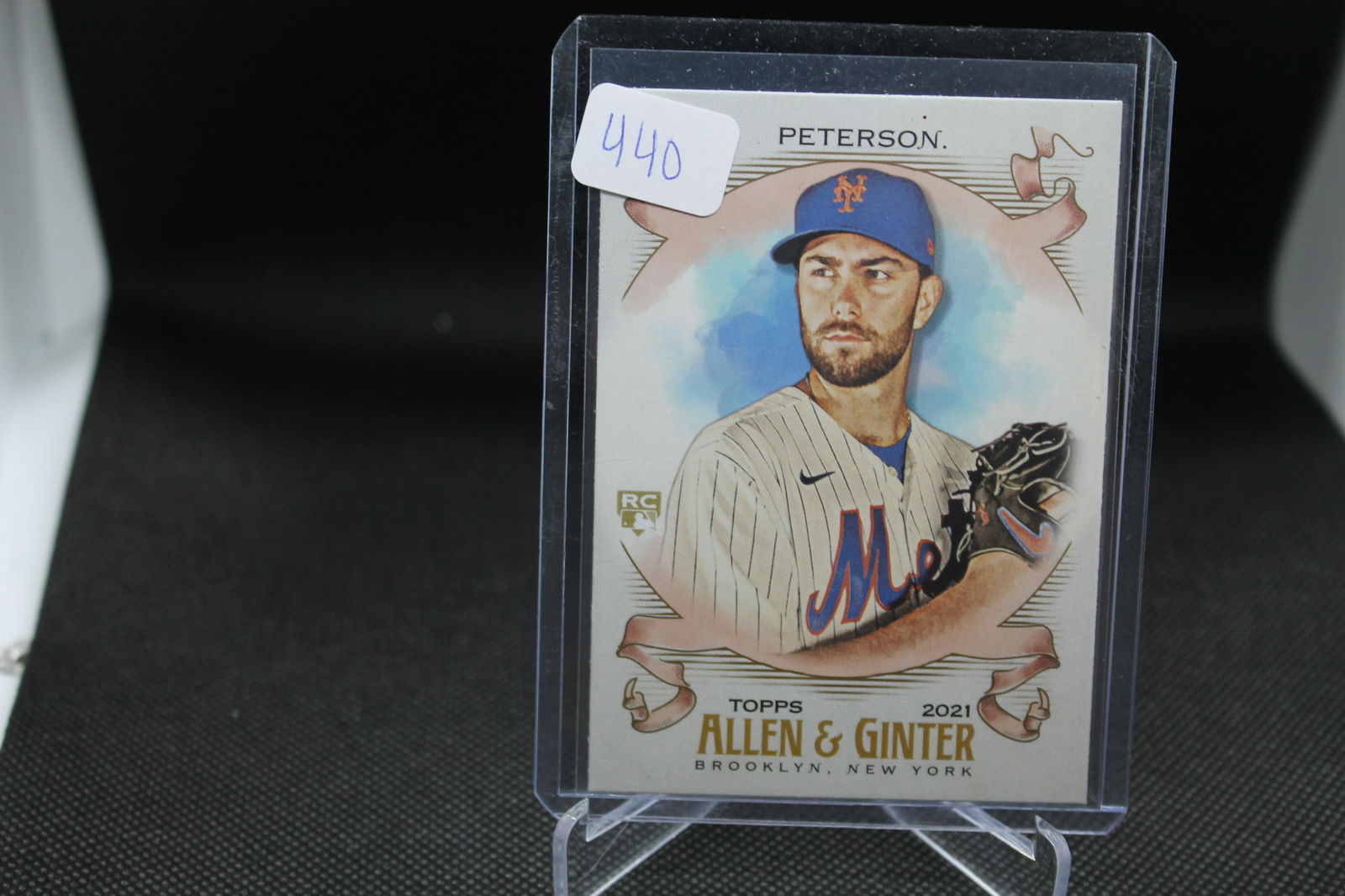 David Peterson Allen & Ginter Rookie: Baseball Card