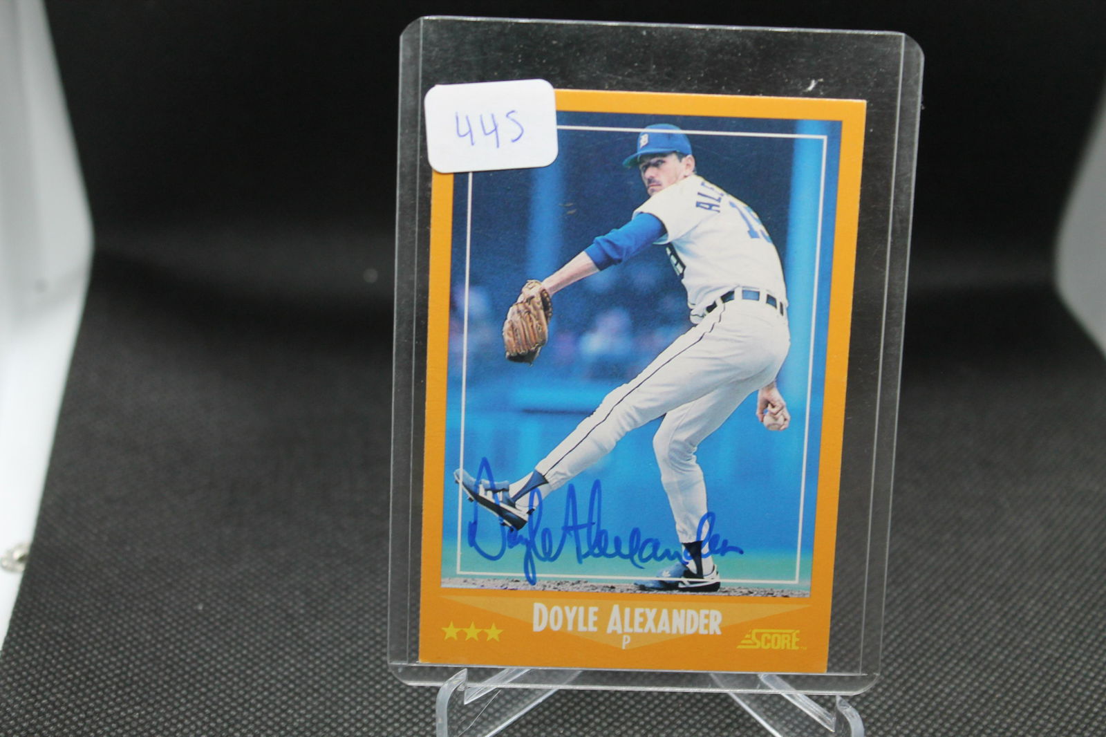 Doyle Alexadner Score Auto (1 of 1)