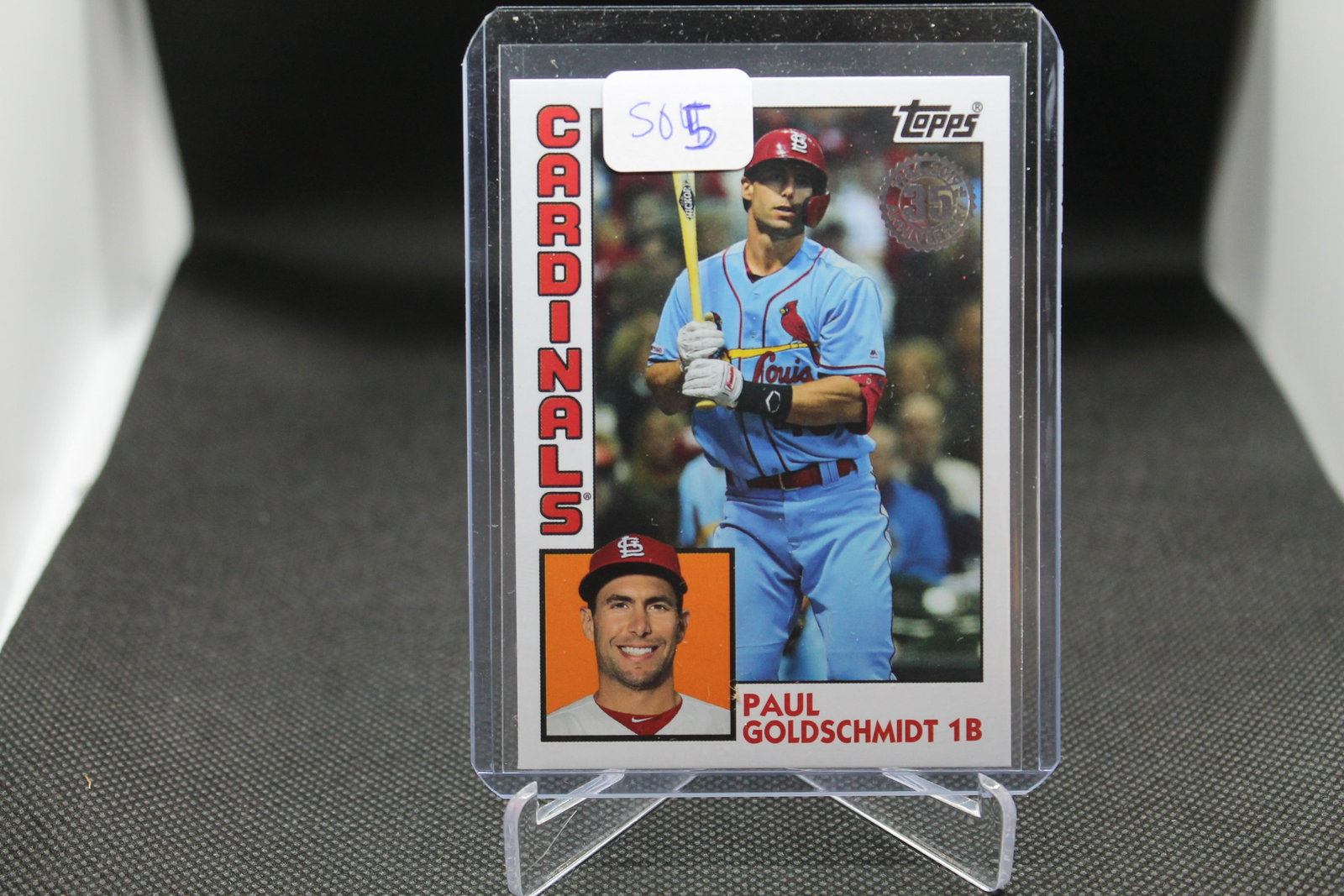 Paul Goldschmidt Topps 35th Anniversary (1 of 1)