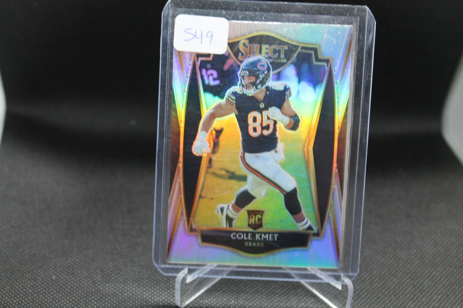 Cole Kmet Select Rookie (1 of 1)